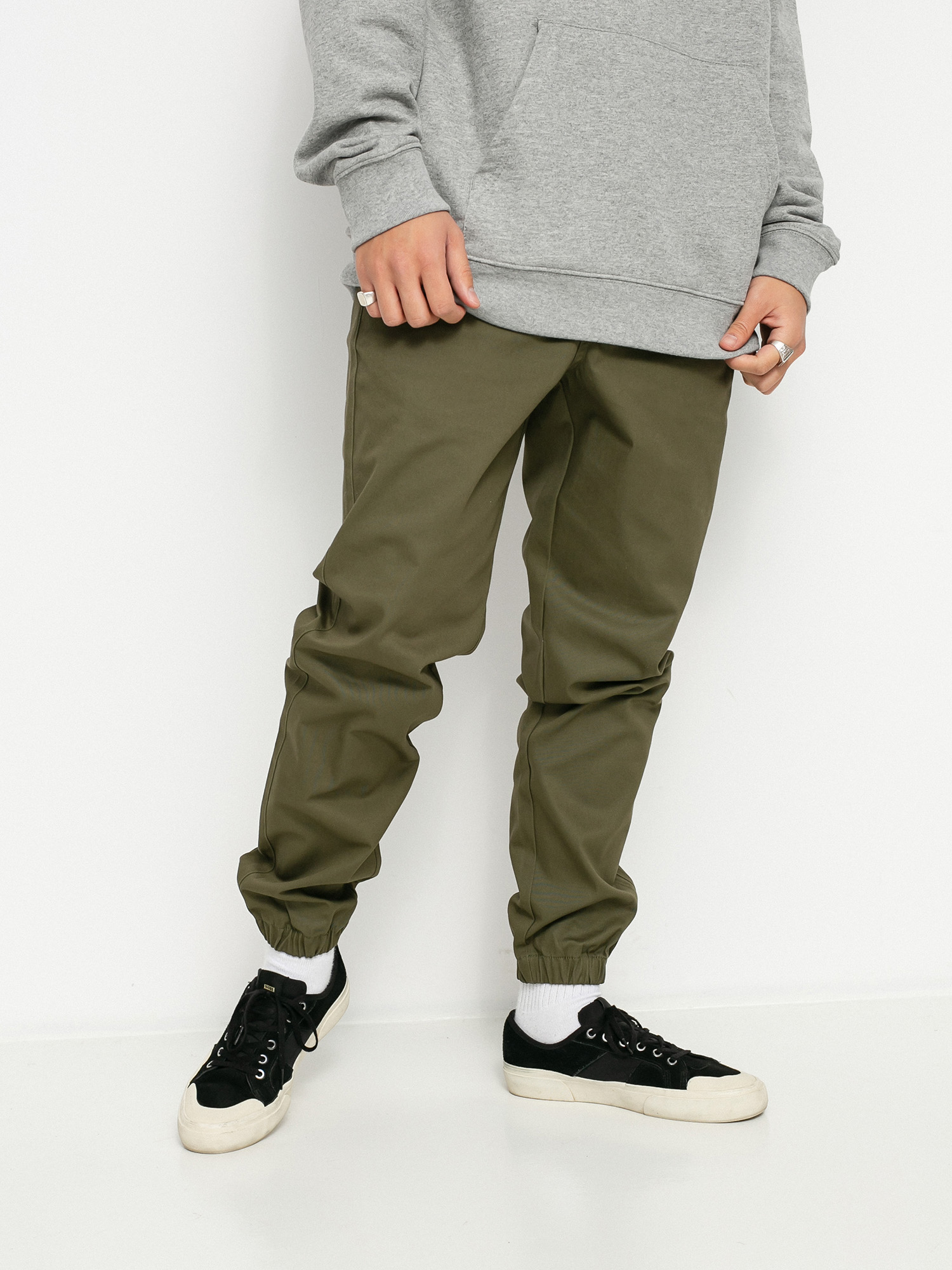 Spodnie Dickies Twill Jogger (military gr)