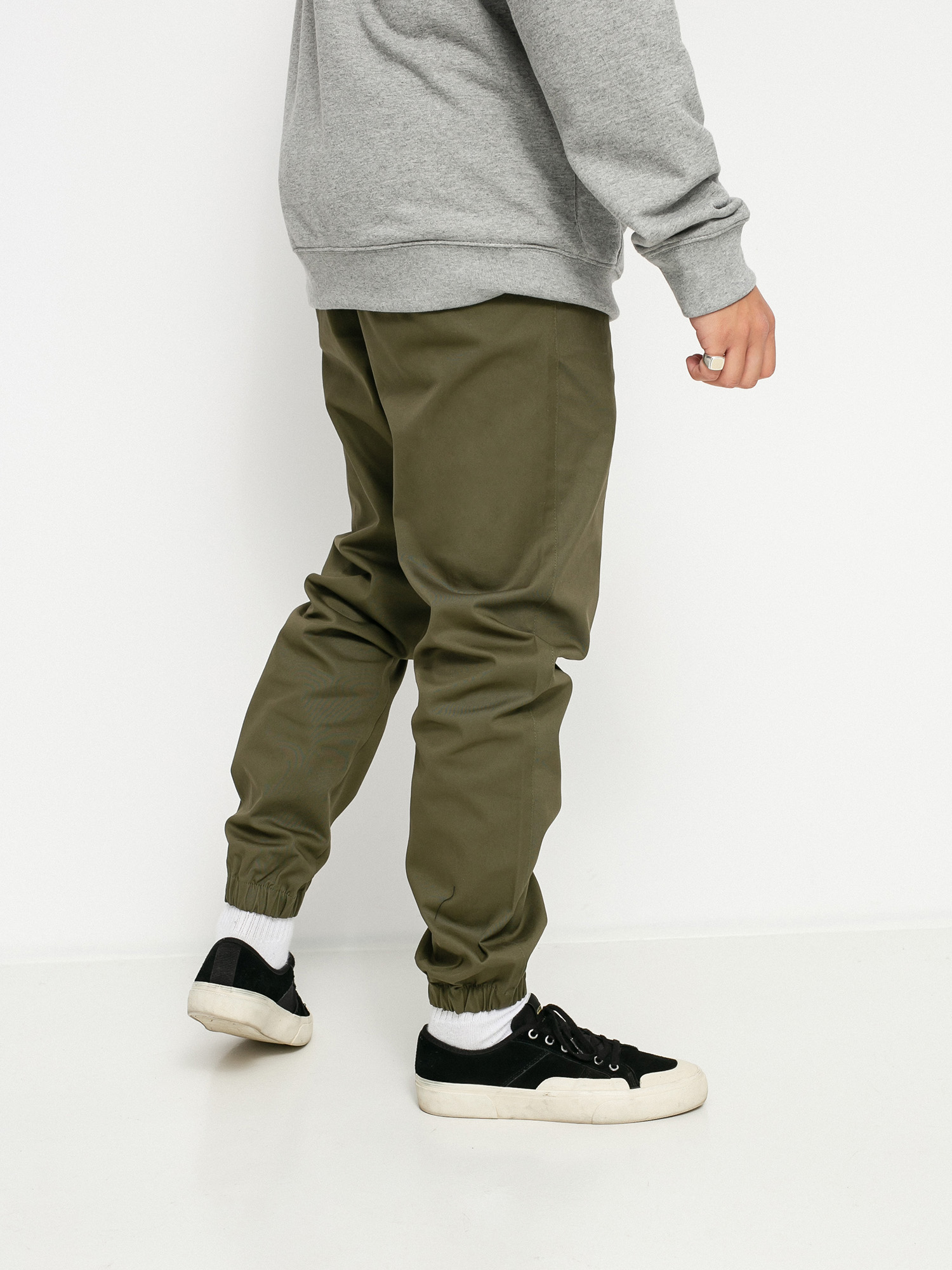 Spodnie Dickies Twill Jogger (military gr)