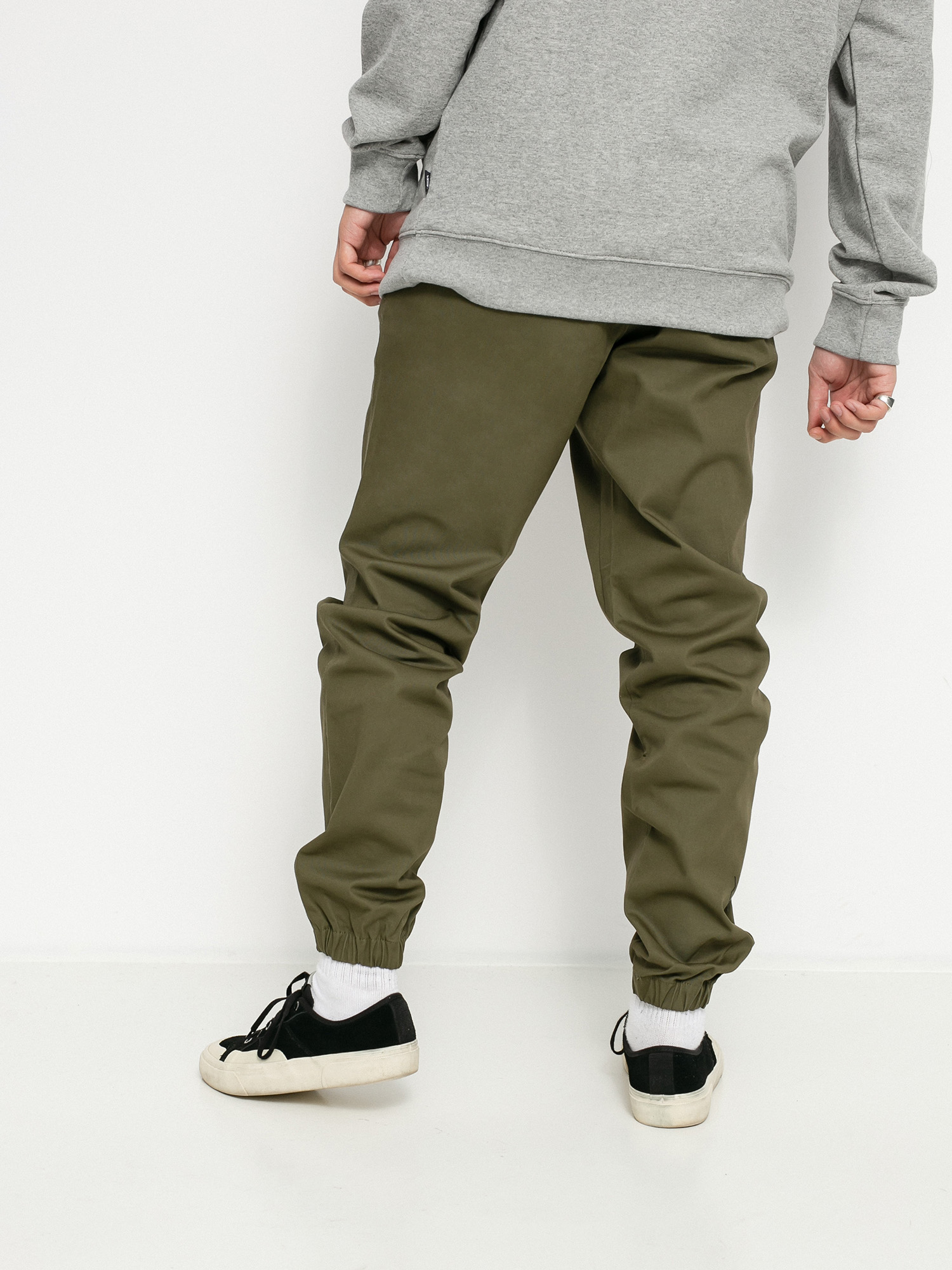 Spodnie Dickies Twill Jogger (military gr)