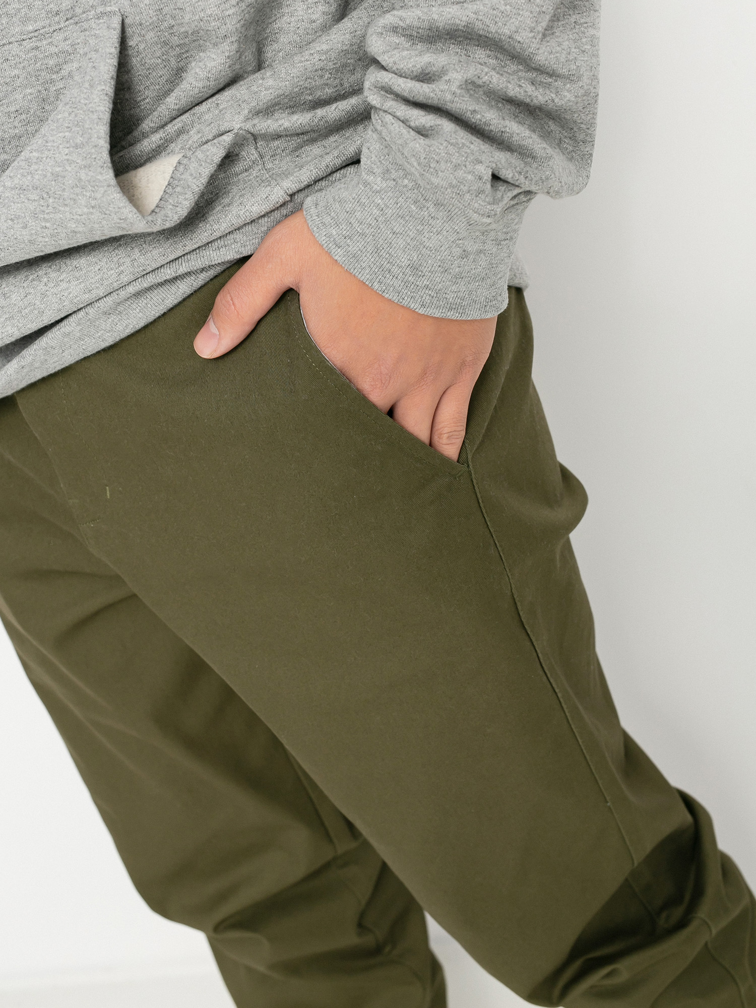Spodnie Dickies Twill Jogger (military gr)