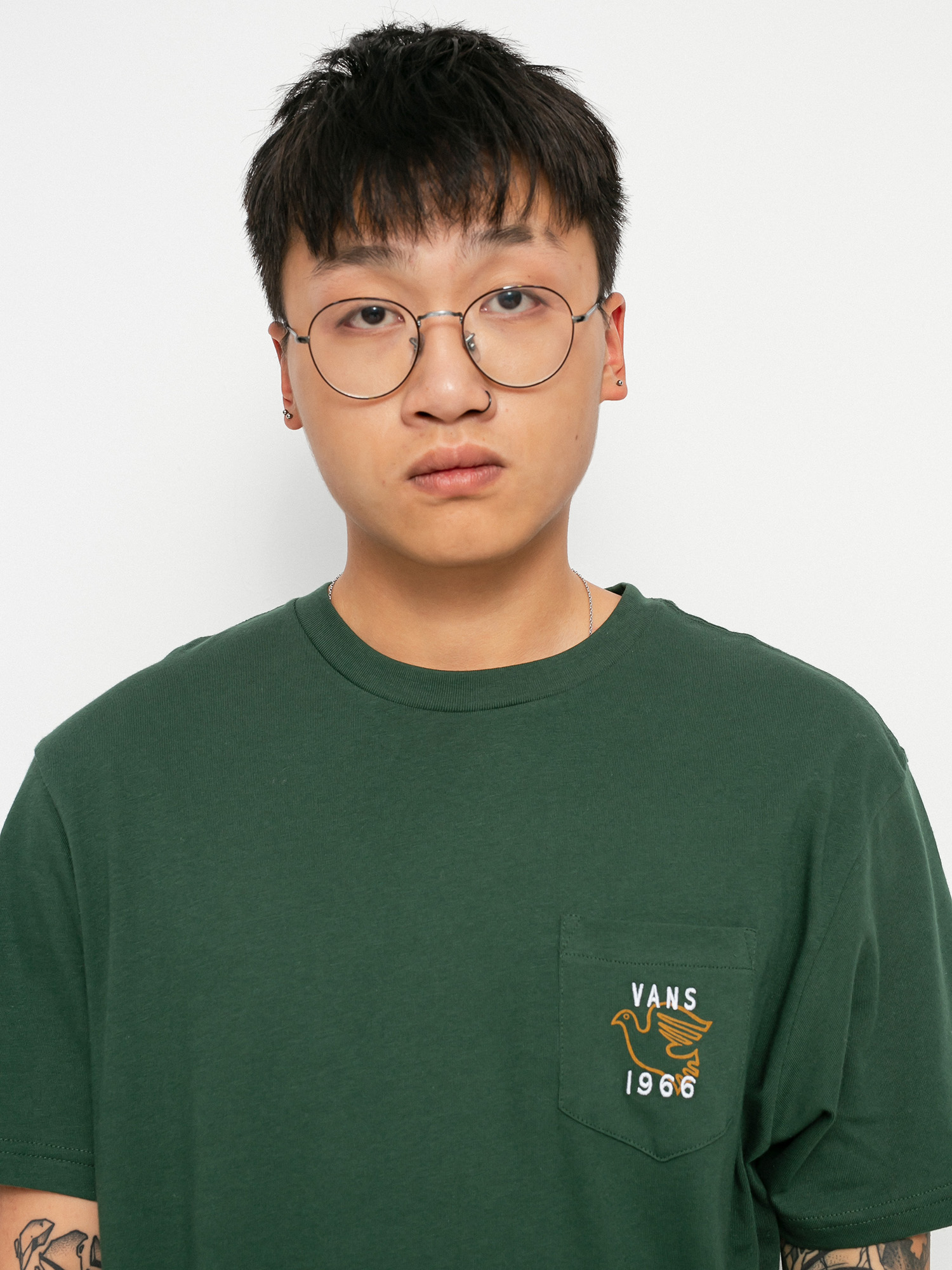 T-shirt Vans Visualize Peace Pocket (sycamore)