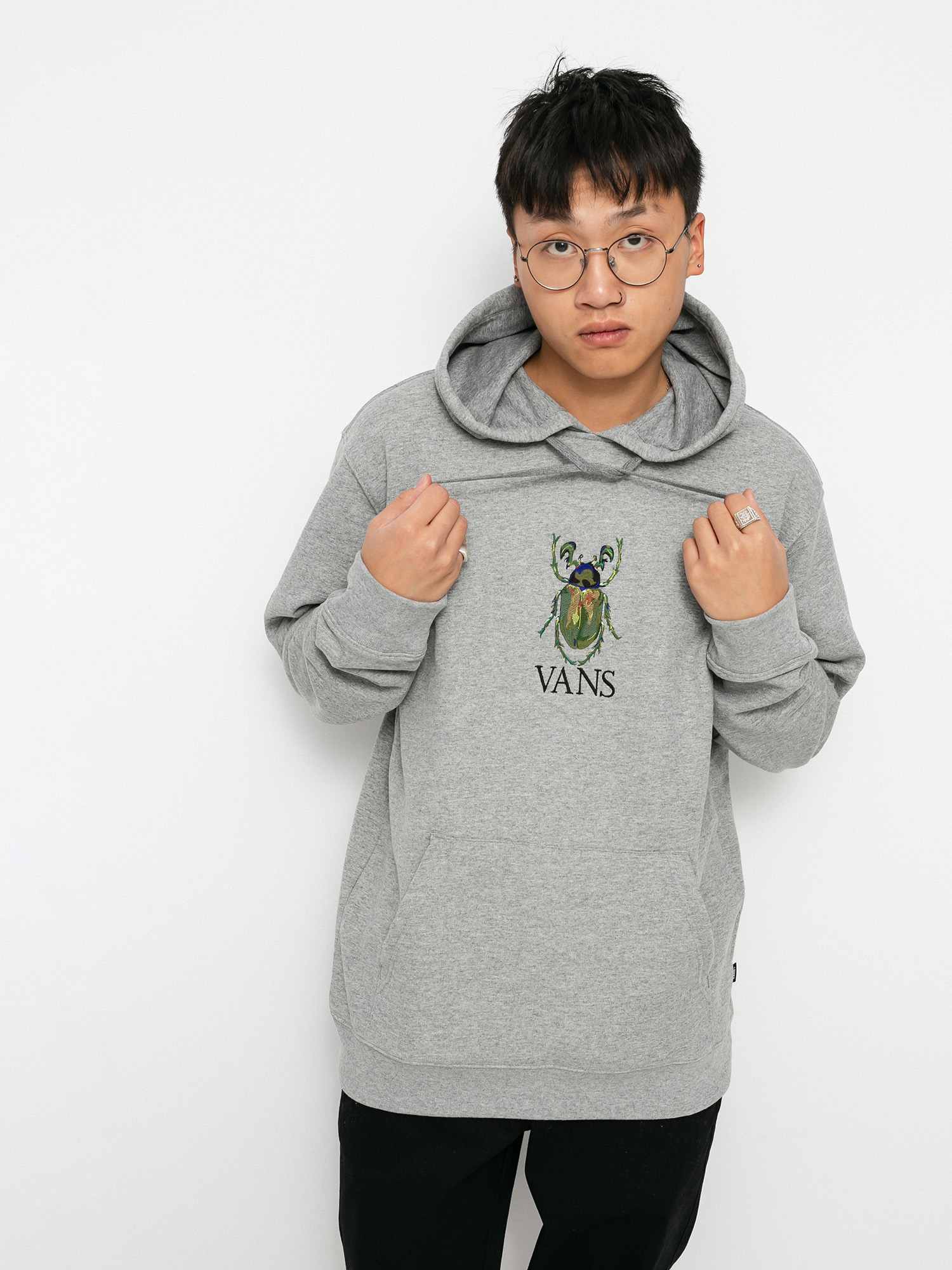 Bluza Vans Scarab (cement heather)