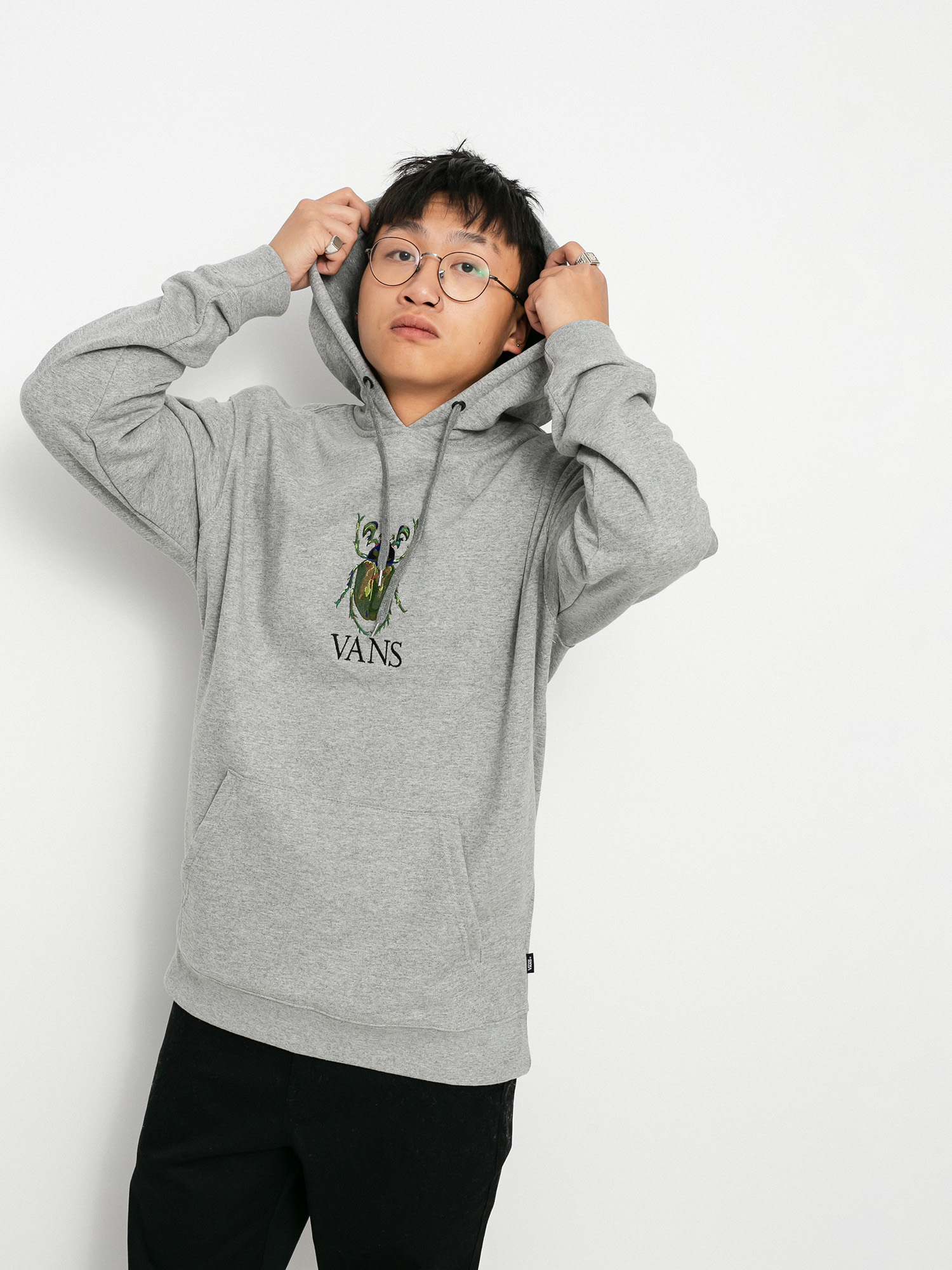 Bluza Vans Scarab (cement heather)
