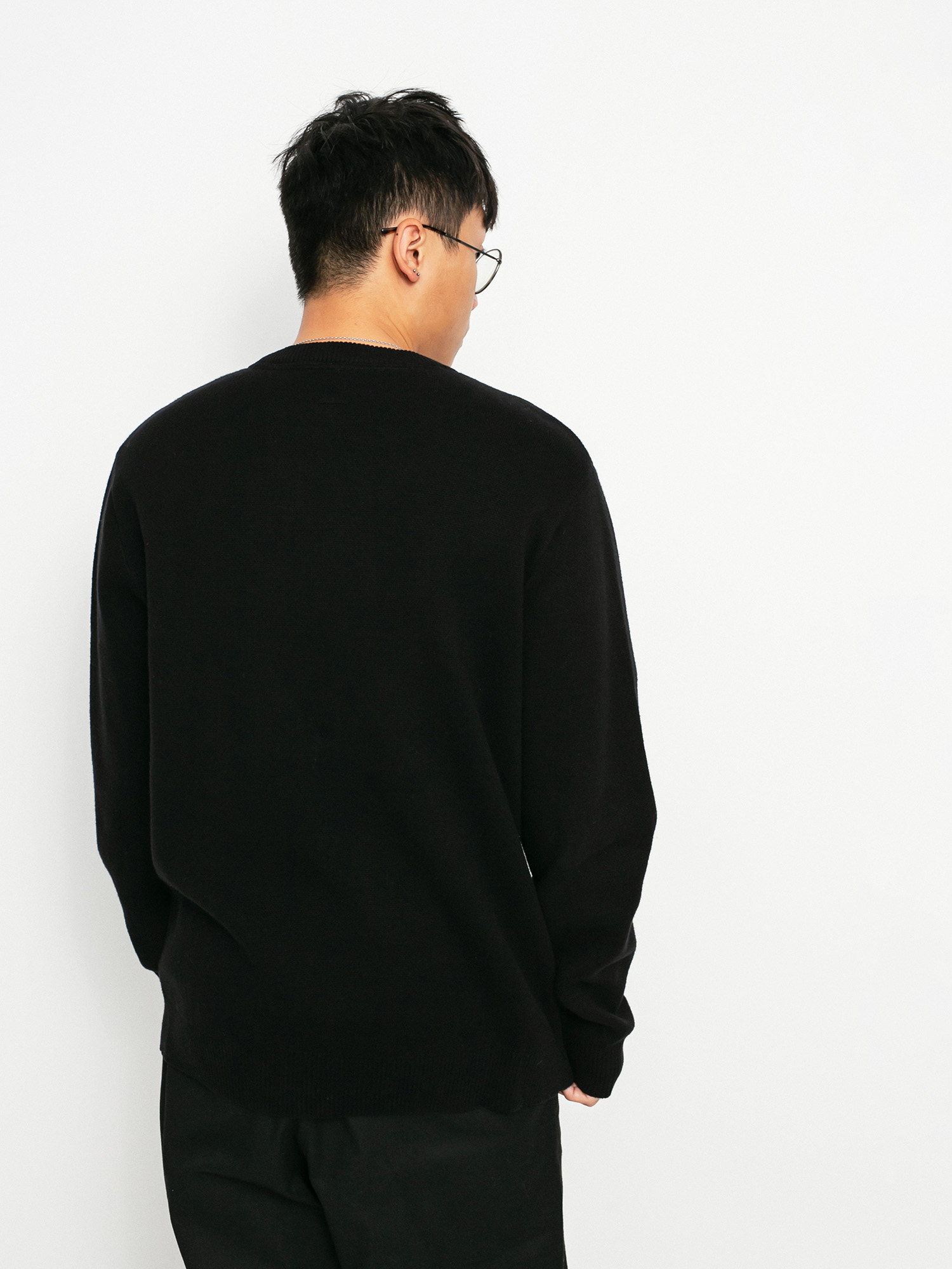 Sweter Vans Trippy Outdoors (black)