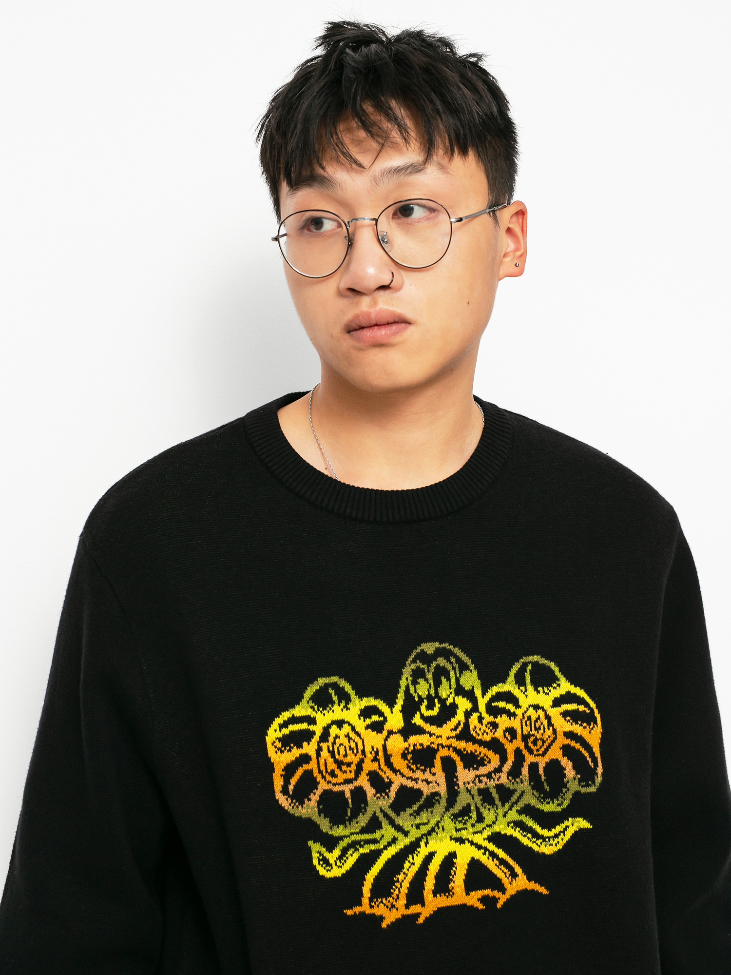 Sweter Vans Trippy Outdoors (black)