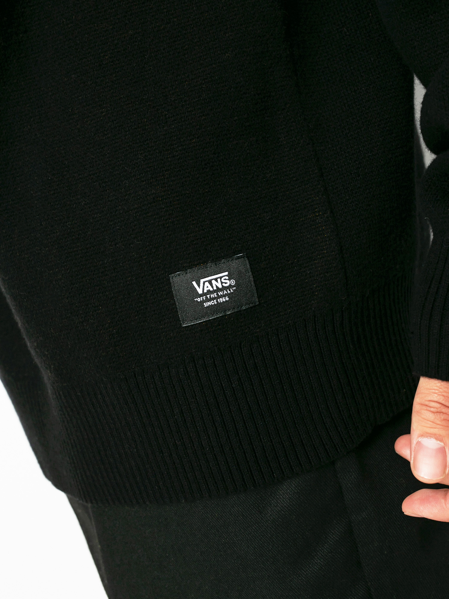 Sweter Vans Trippy Outdoors (black)
