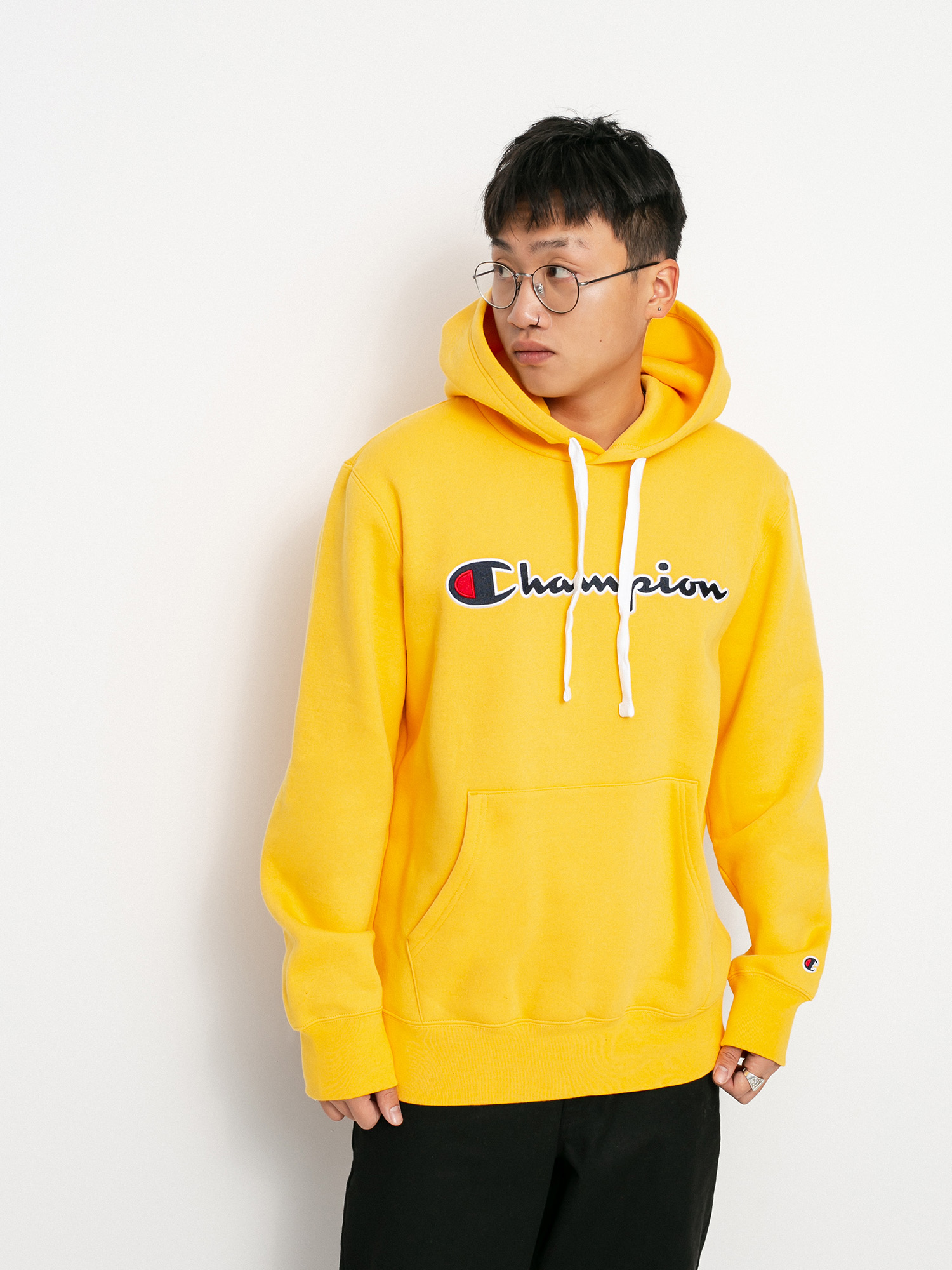 Bluza z kapturem Champion Sweatshirt HD 216470 (bnn)
