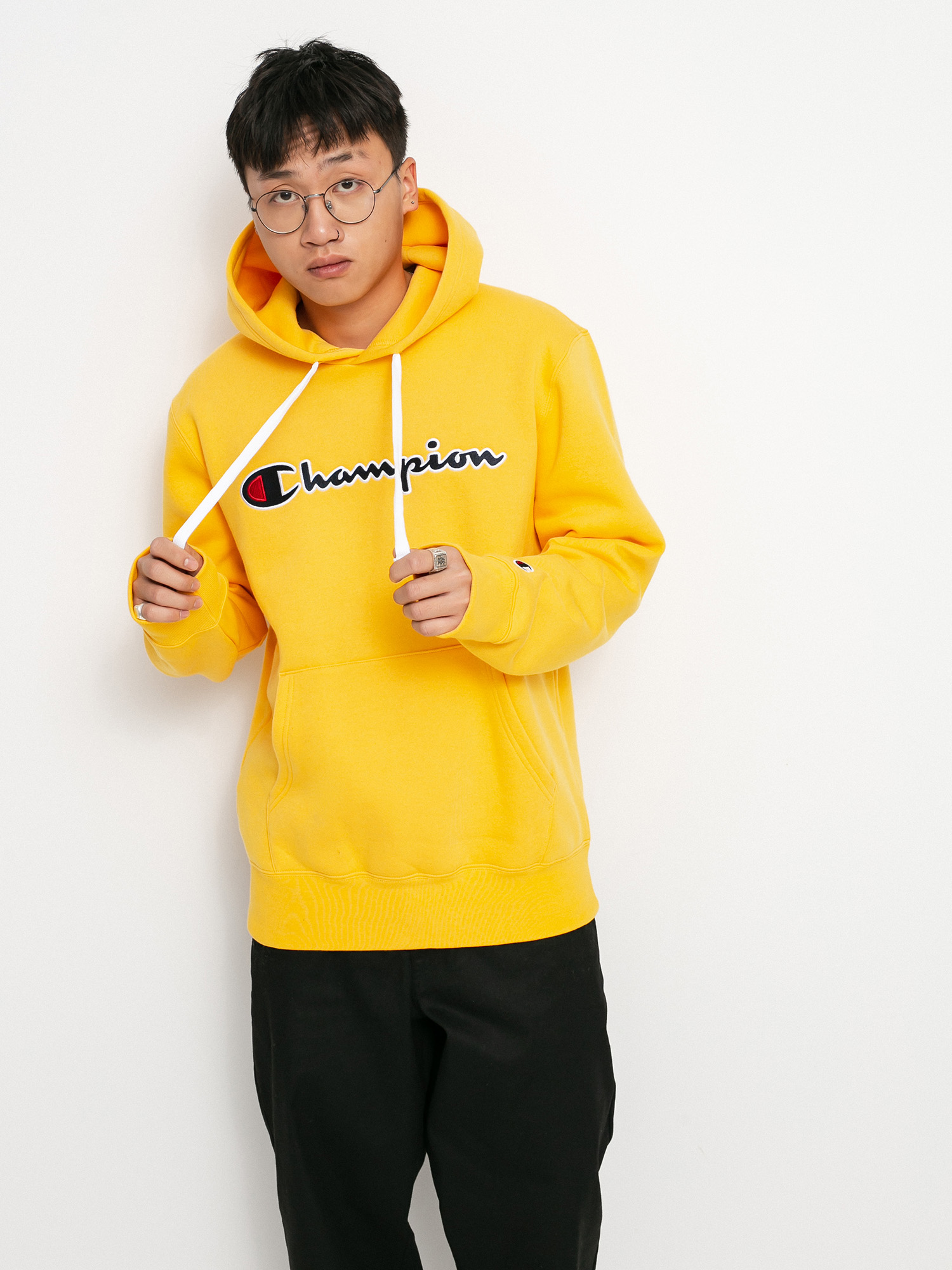Bluza z kapturem Champion Sweatshirt HD 216470 (bnn)