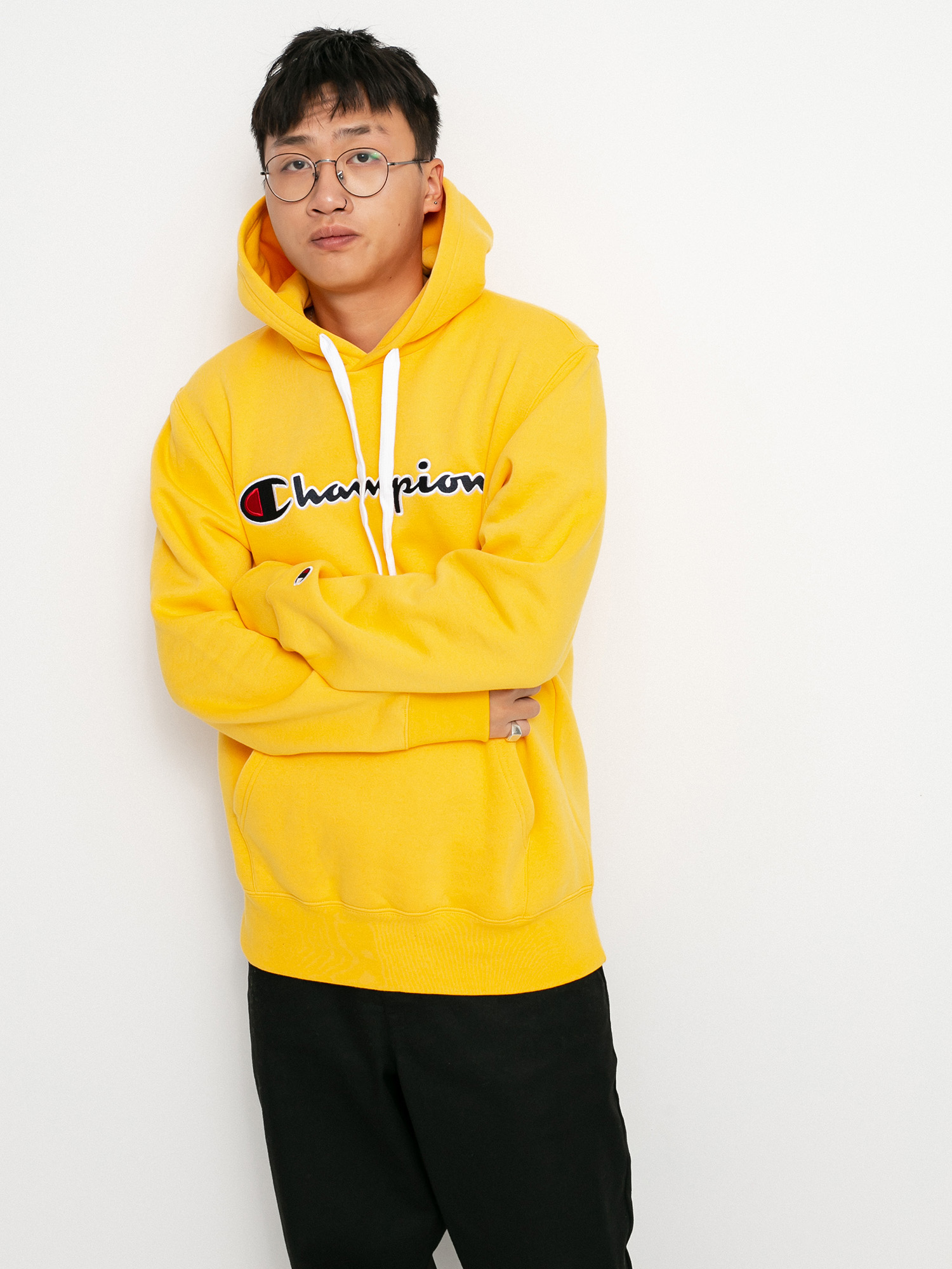 Bluza z kapturem Champion Sweatshirt HD 216470 (bnn)