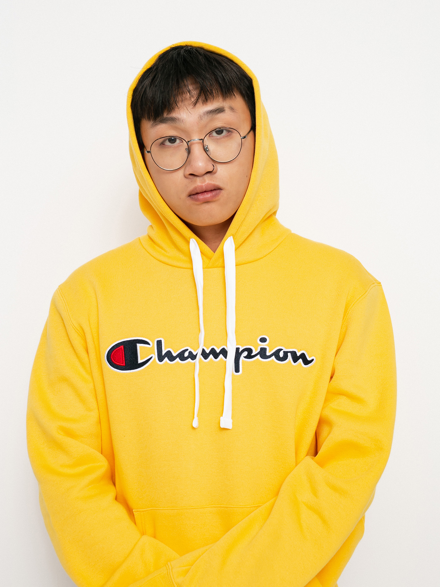 Bluza z kapturem Champion Sweatshirt HD 216470 (bnn)