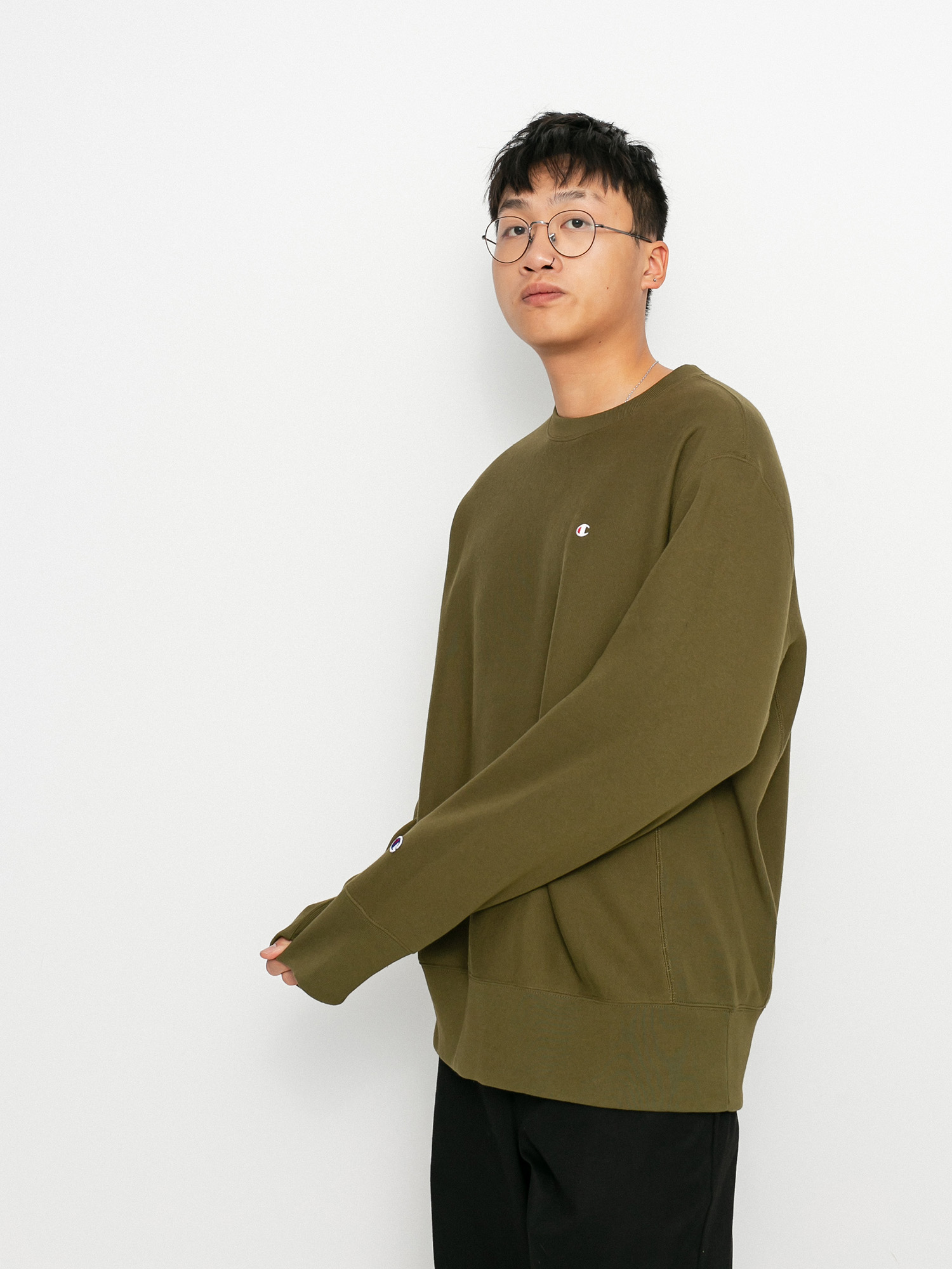 Bluza Champion Crewneck Sweatshirt 216495 (dko)