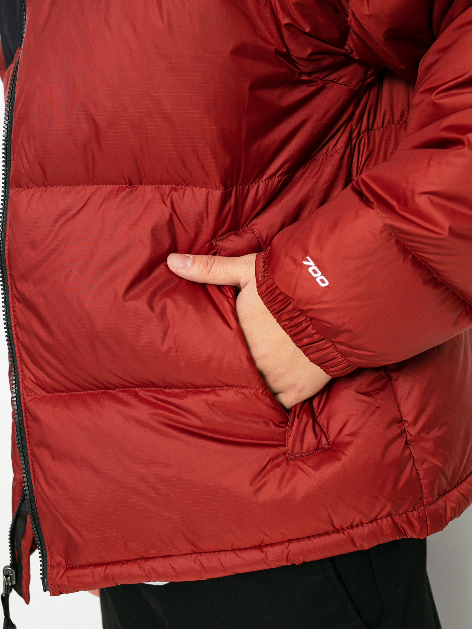Kurtka The North Face 1996 Retro Nuptse (brick house red)