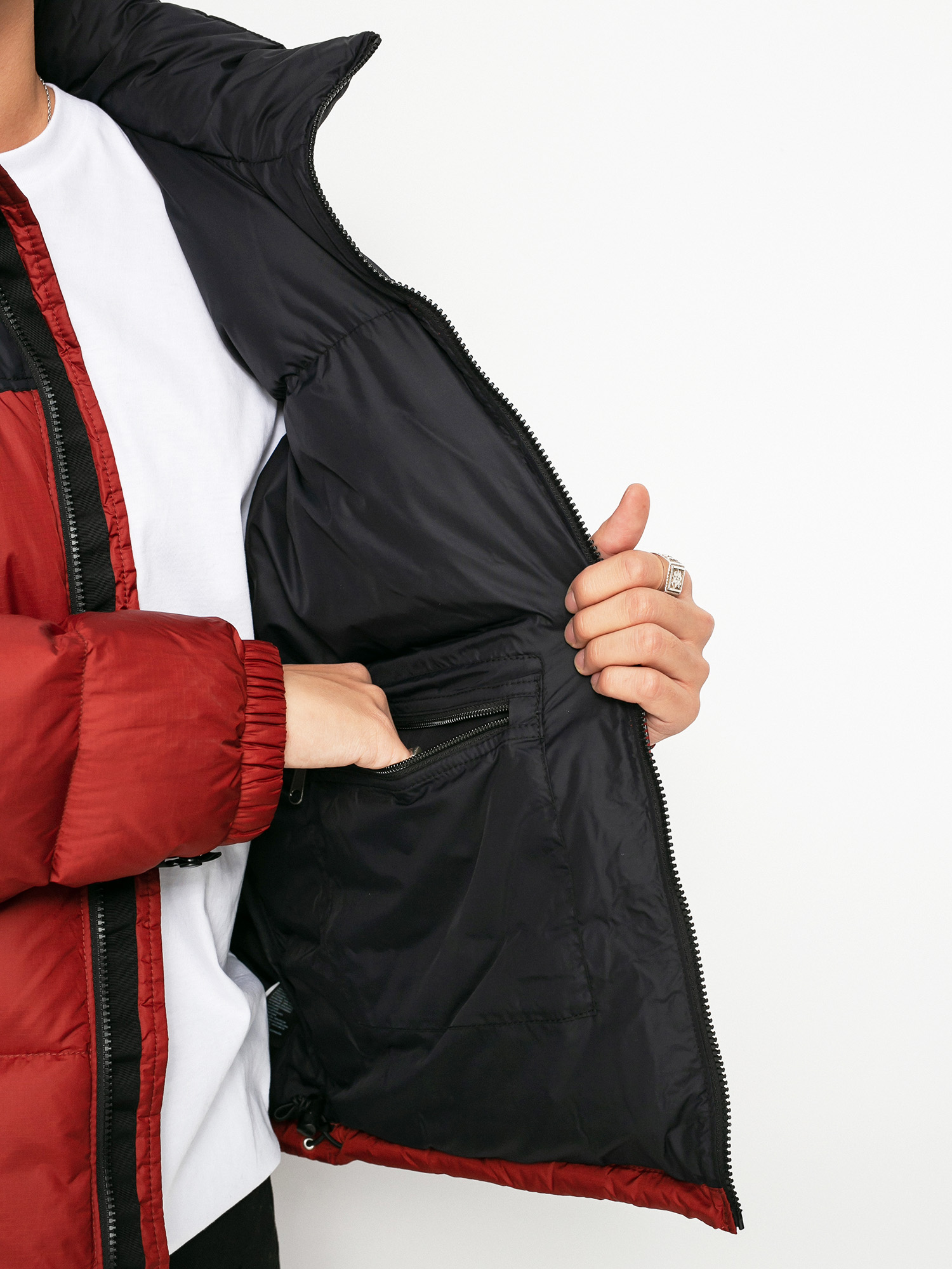 Kurtka The North Face 1996 Retro Nuptse (brick house red)