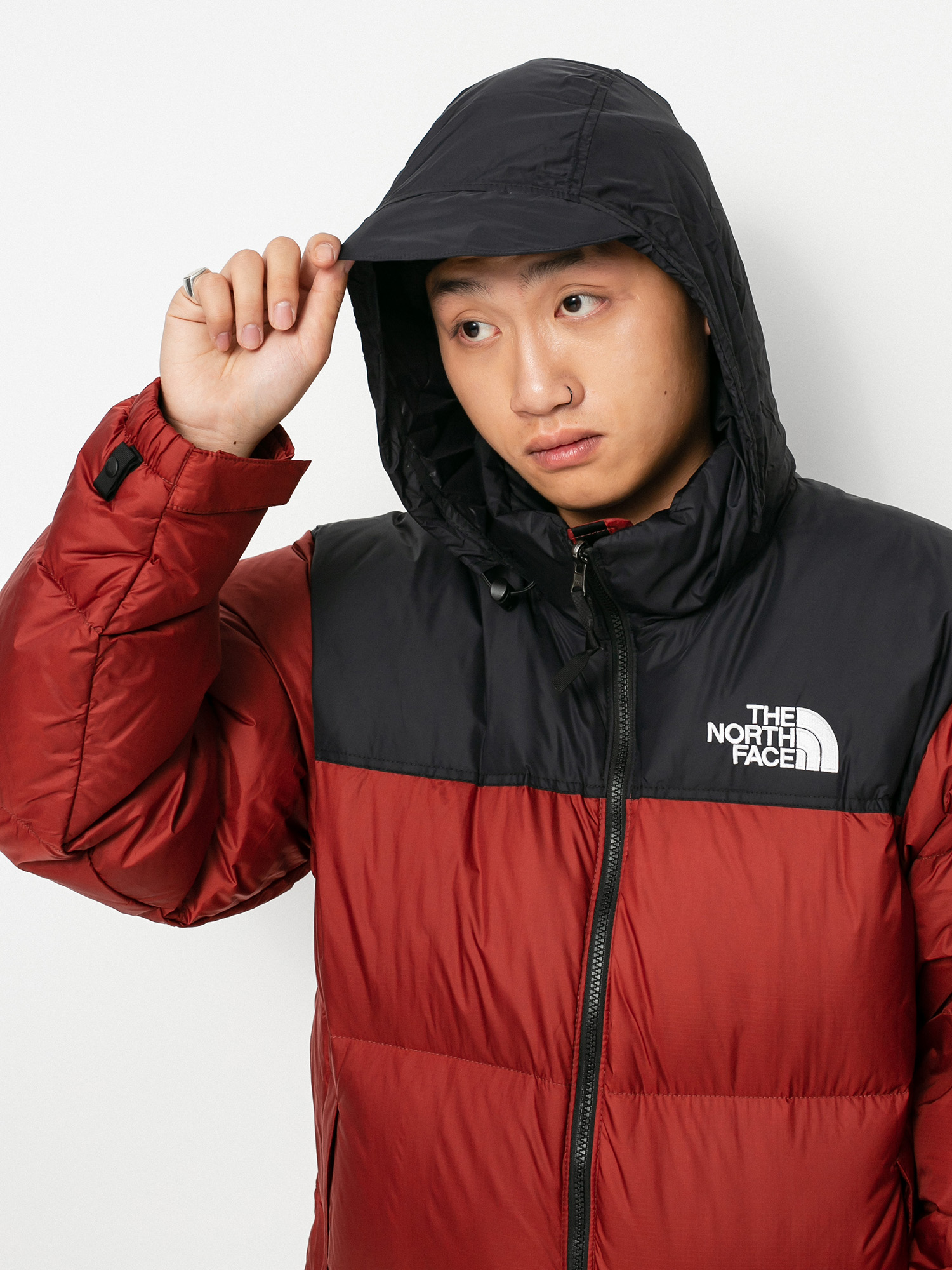 Kurtka The North Face 1996 Retro Nuptse (brick house red)