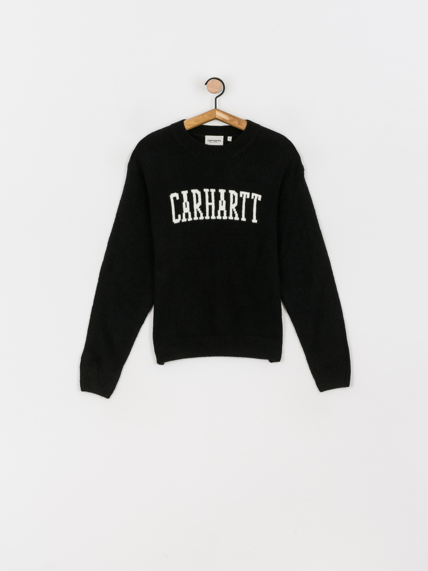 Sweter Carhartt WIP University Wmn (black/wax)