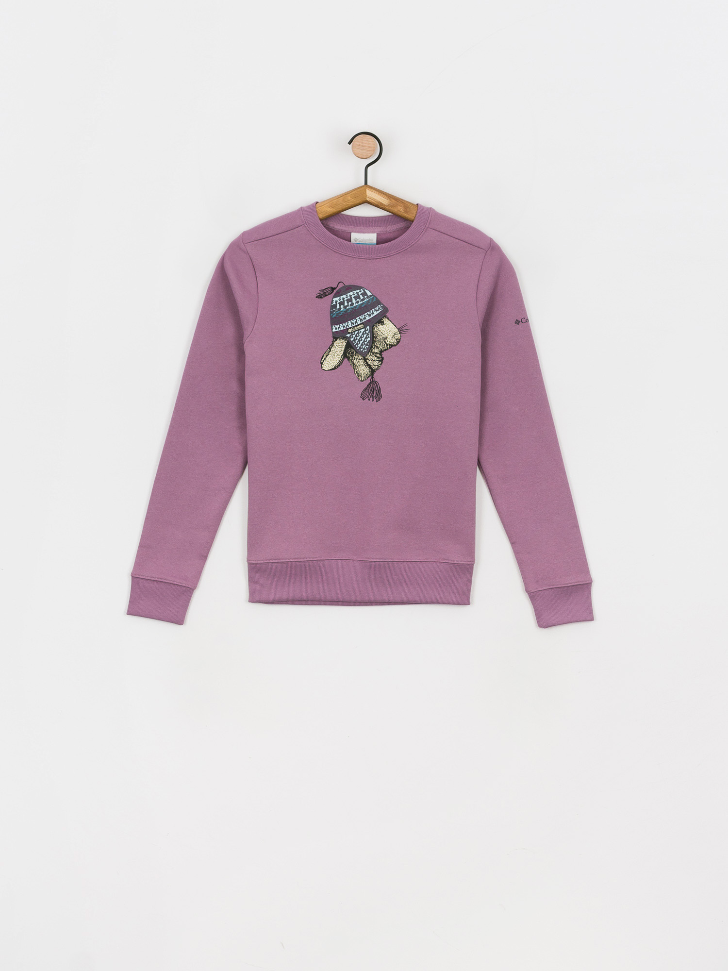 Bluza Columbia Hart Mountain II Wmn (winter mauve)