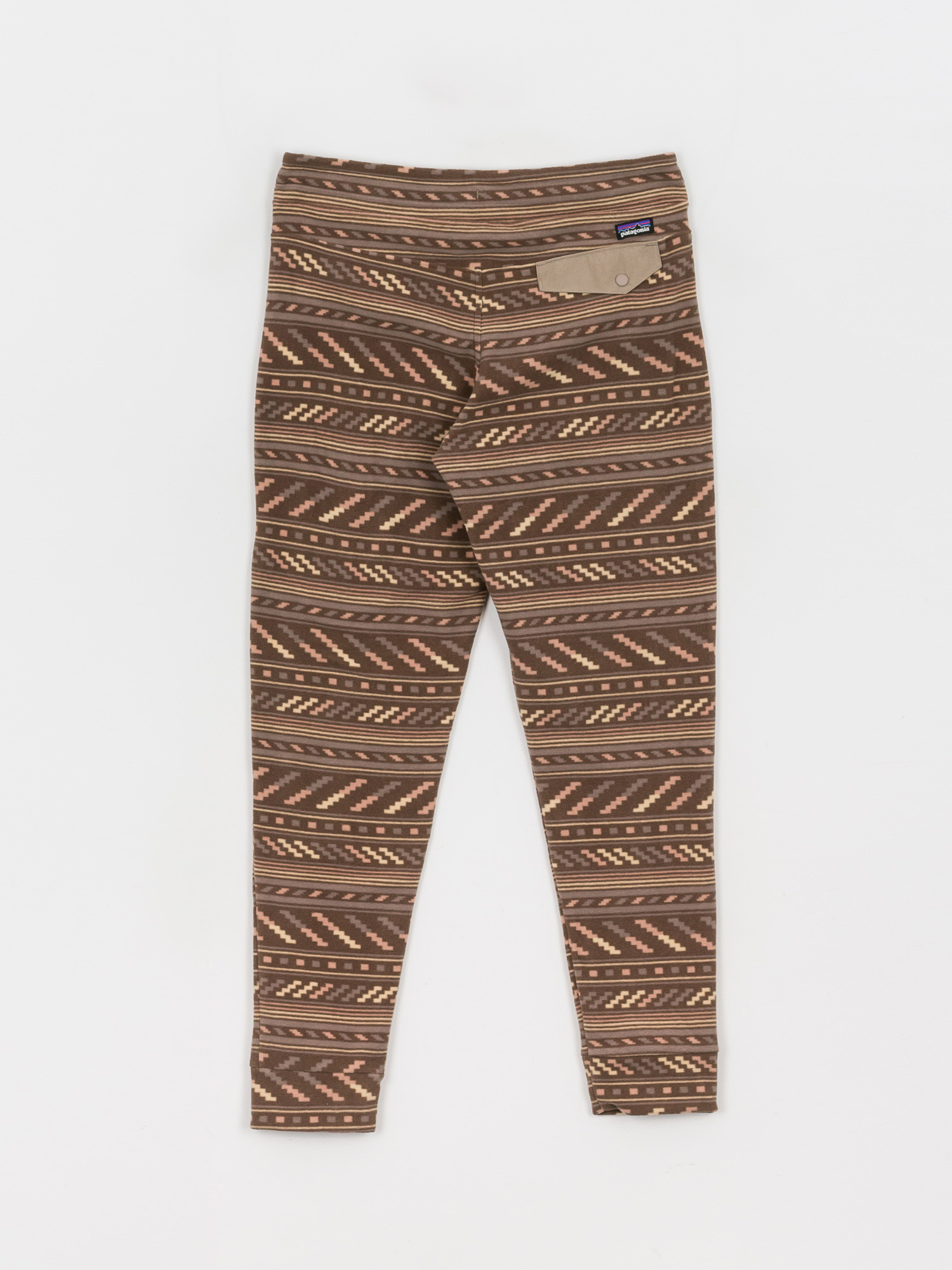 Spodnie Patagonia Snap T Wmn (bergy bits/furry taupe)
