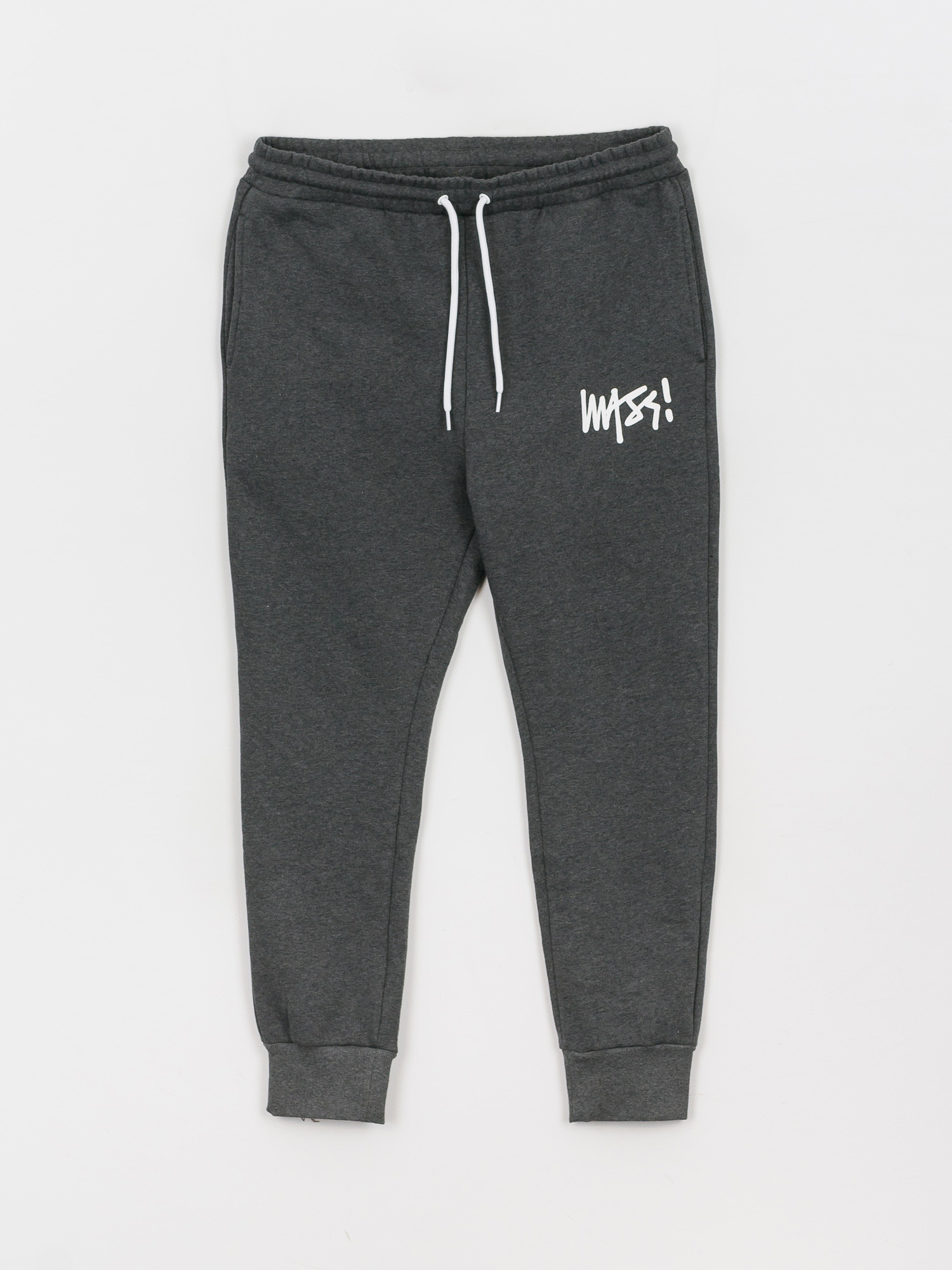 Spodnie MassDnm Signature Trap Fit (dark heather grey)