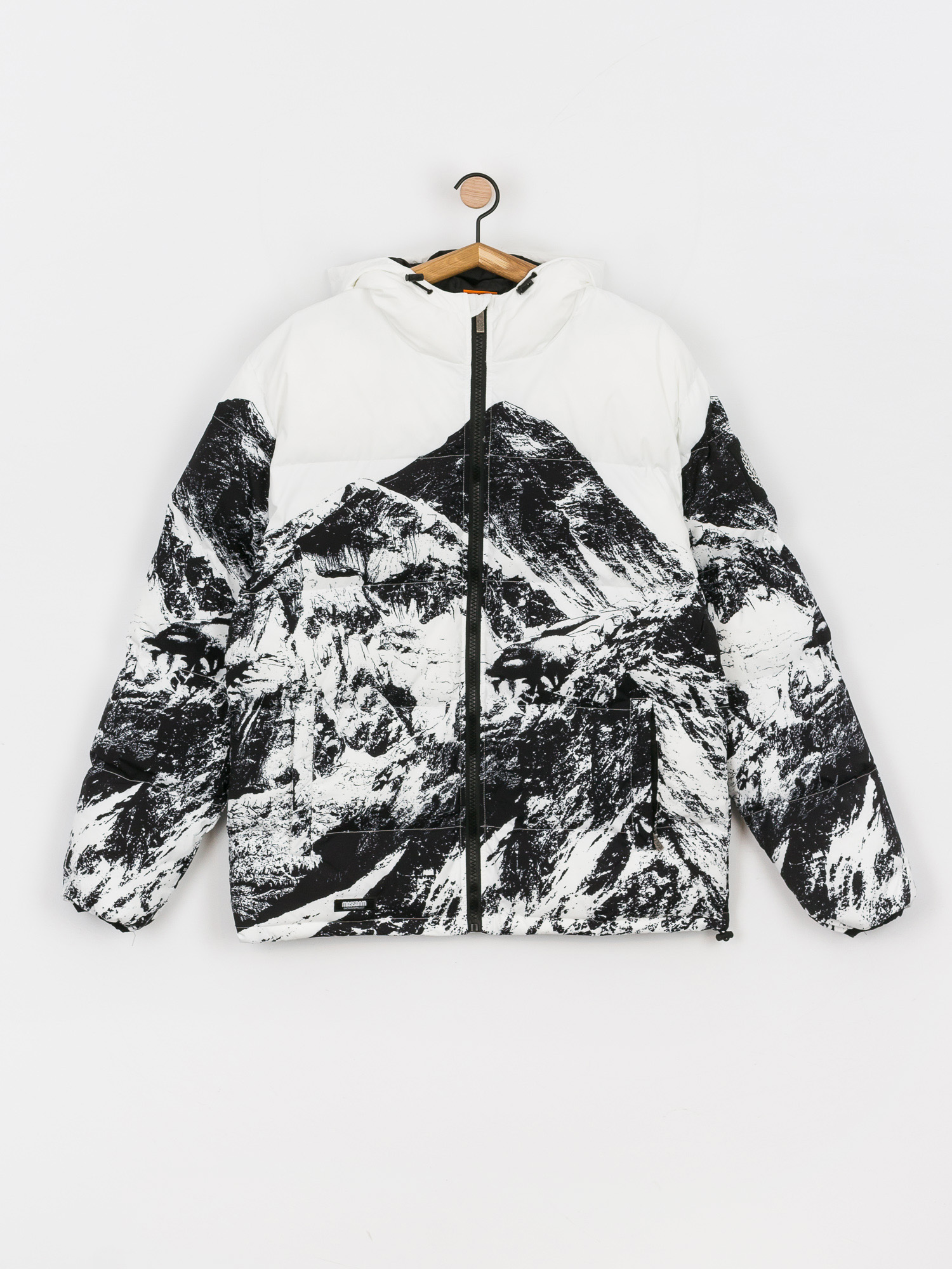 Kurtka MassDnm Peak (black/white)