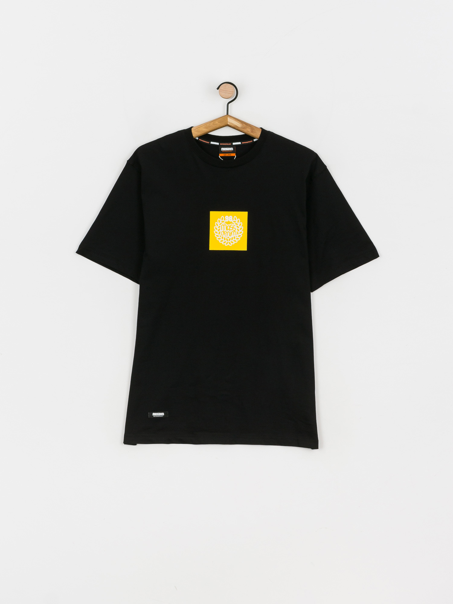 T-shirt MassDnm Rookie (black)