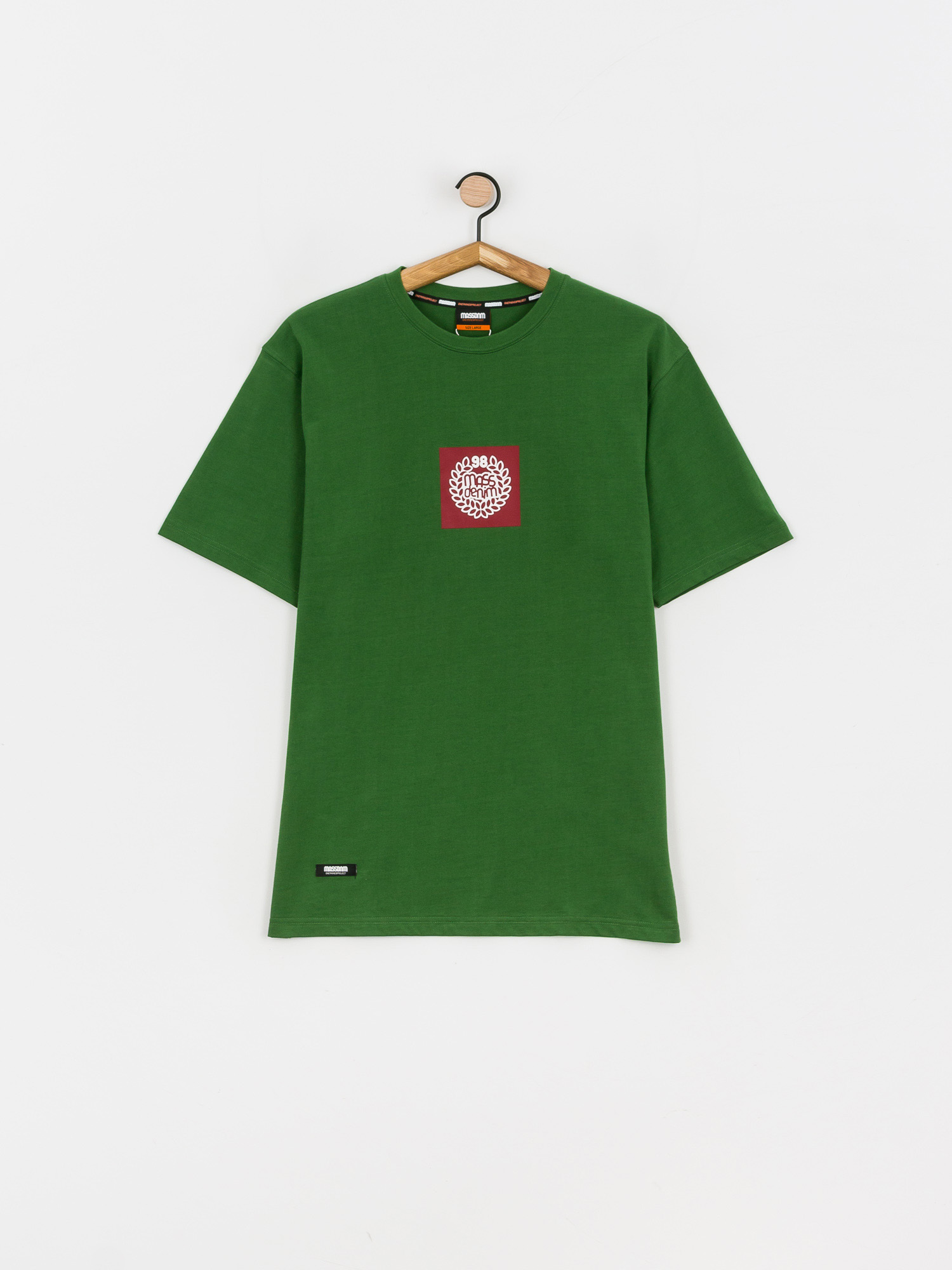 T-shirt MassDnm Rookie (green)