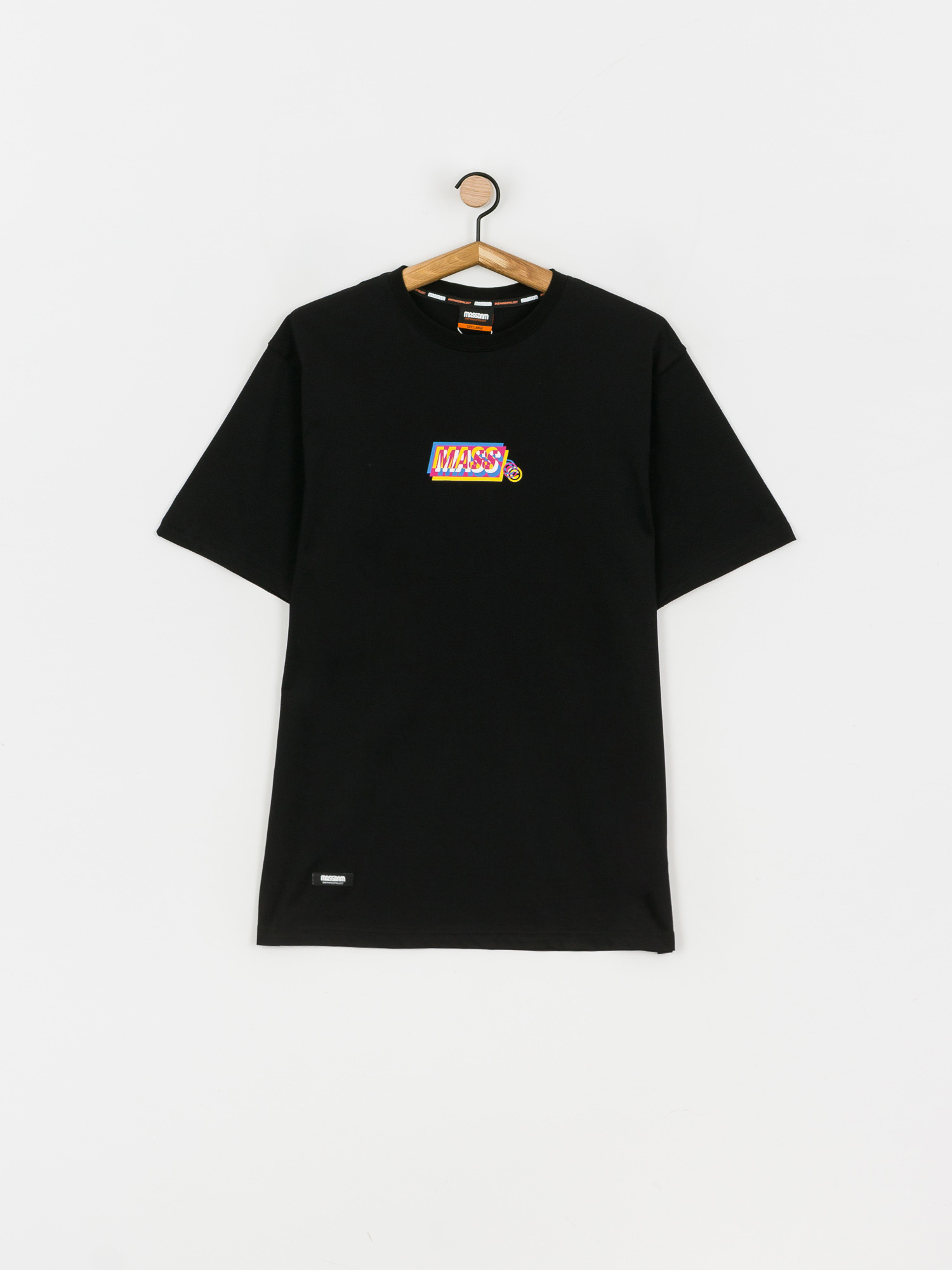 T-shirt MassDnm Vision (black)
