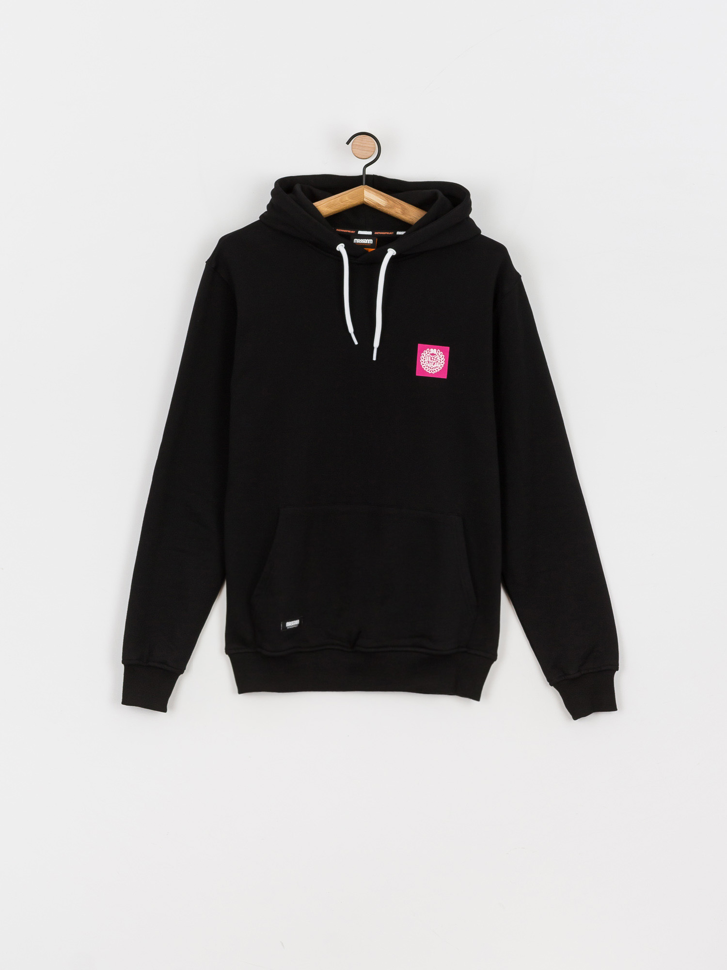 Bluza z kapturem MassDnm Peak HD (black)