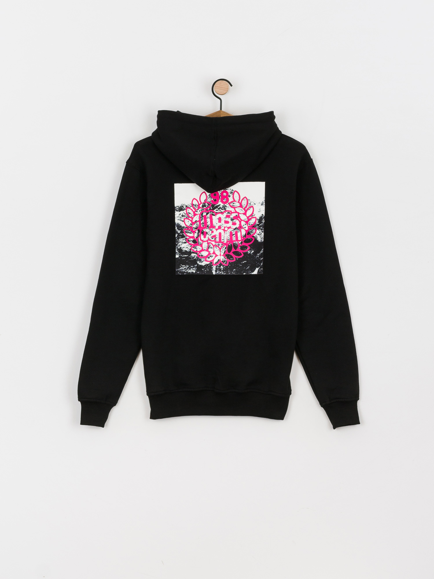 Bluza z kapturem MassDnm Peak HD (black)