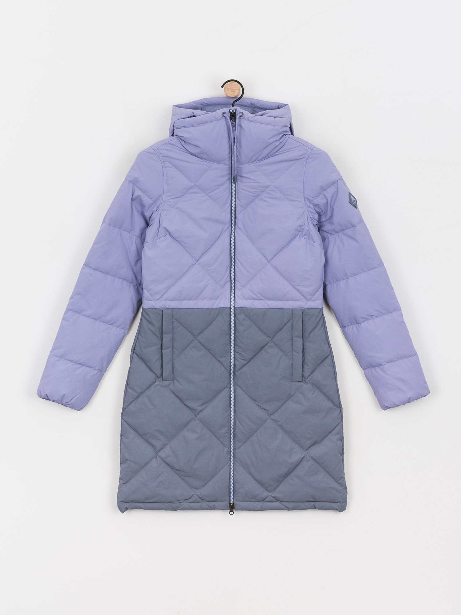 Kurtka Burton Chescott Down Wmn (foxglove violet/folkstone gray)