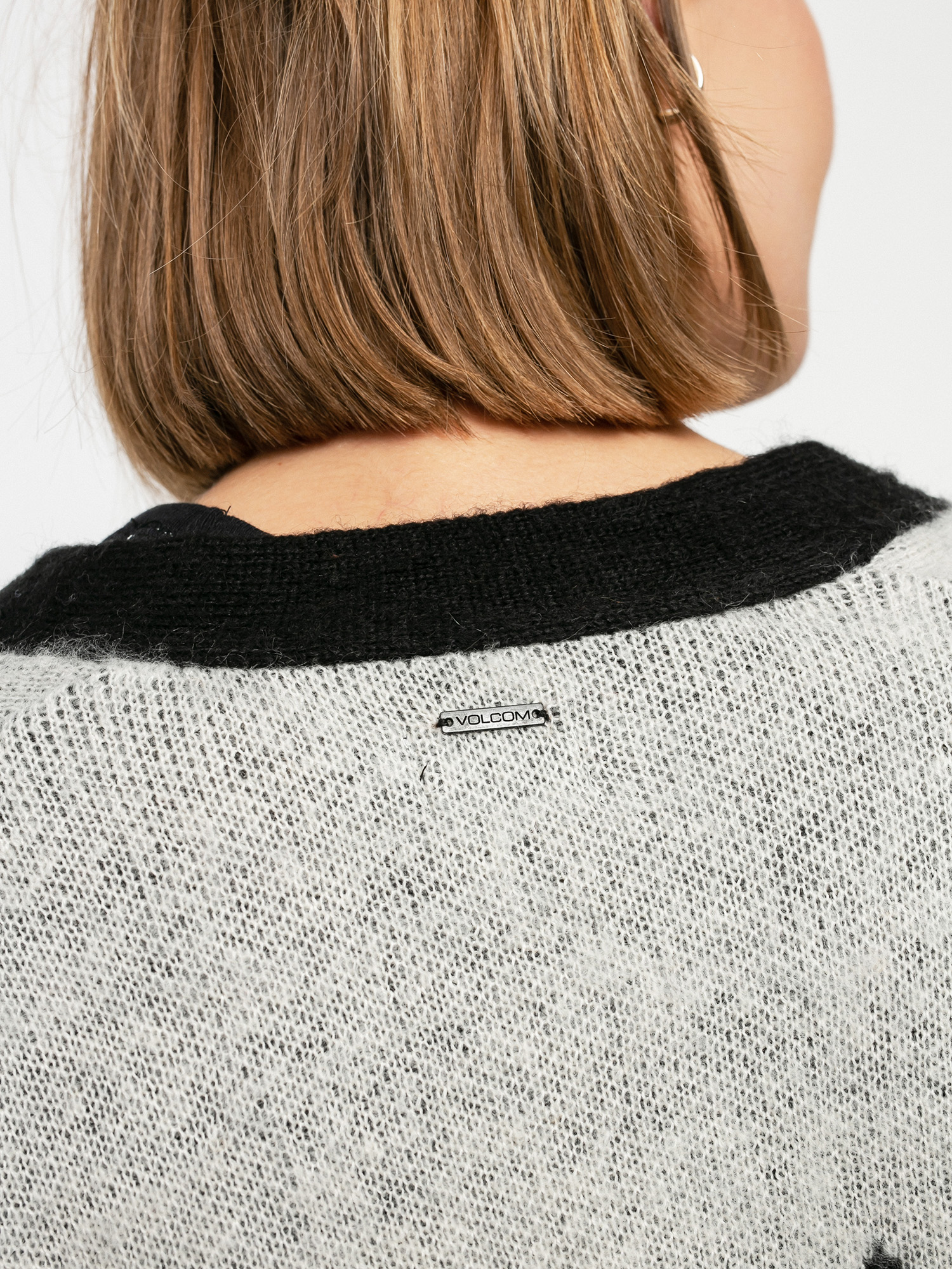 Sweter Volcom Knitty City Cardi Wmn (black combo)