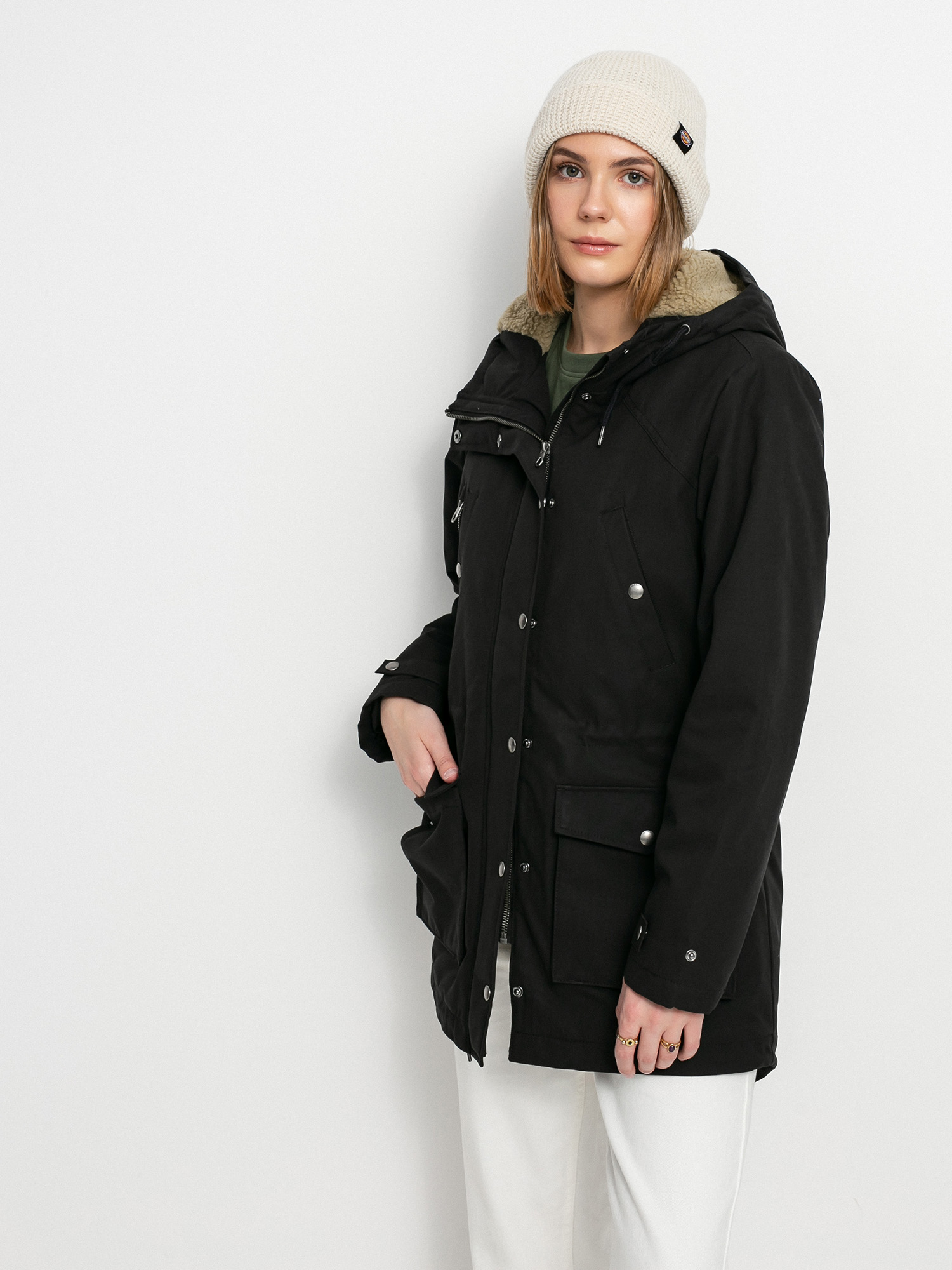 Kurtka Volcom Walk On By 5K Parka Wmn (black)