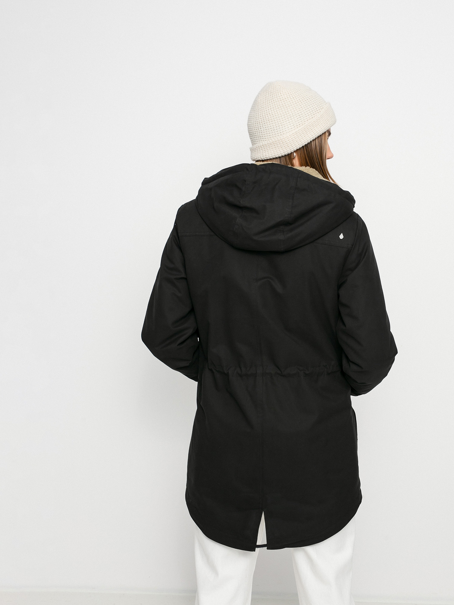 Kurtka Volcom Walk On By 5K Parka Wmn (black)