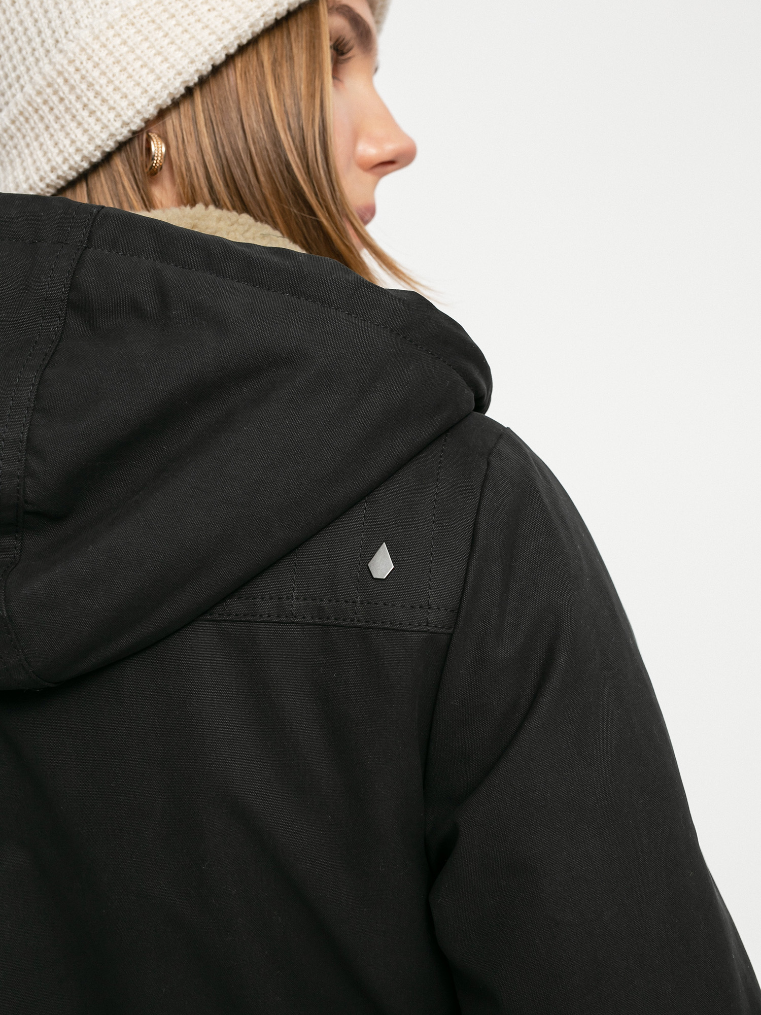 Kurtka Volcom Walk On By 5K Parka Wmn (black)