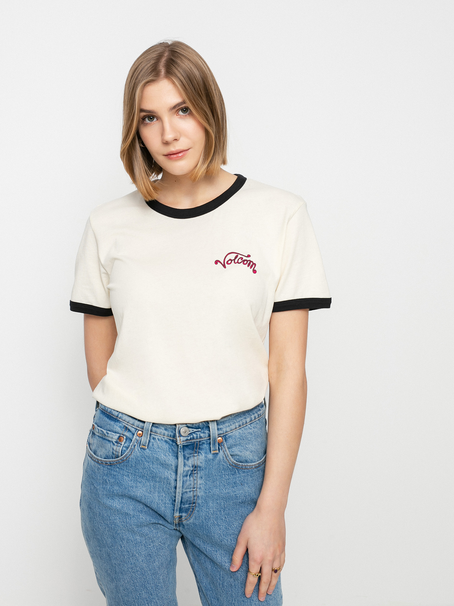 T-shirt Volcom Matt Adams Wmn (cloud)