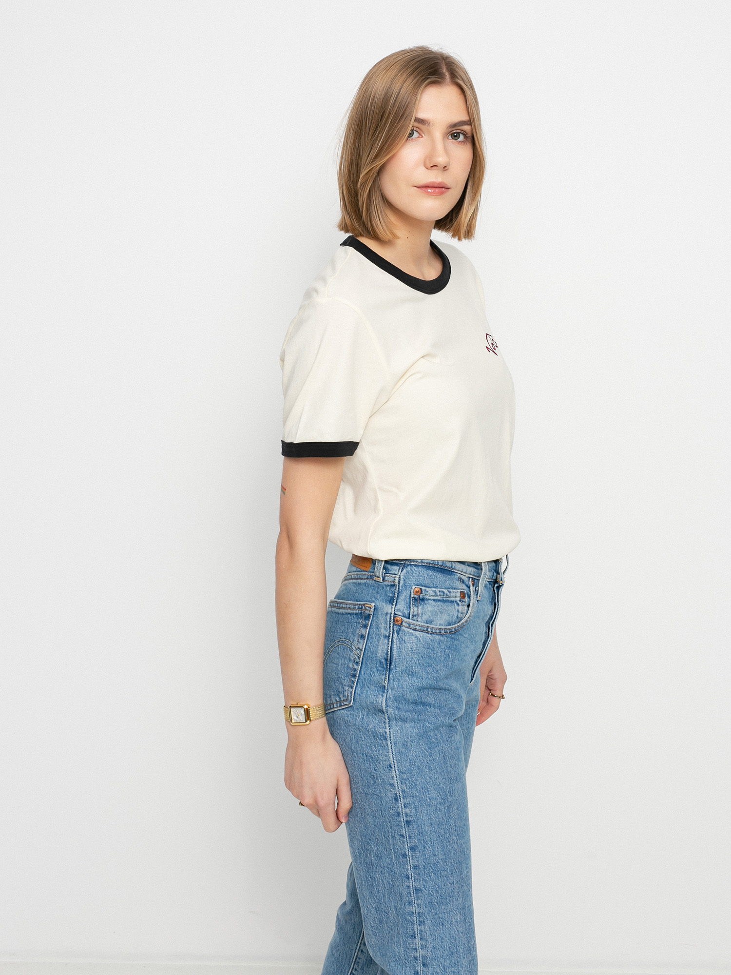 T-shirt Volcom Matt Adams Wmn (cloud)