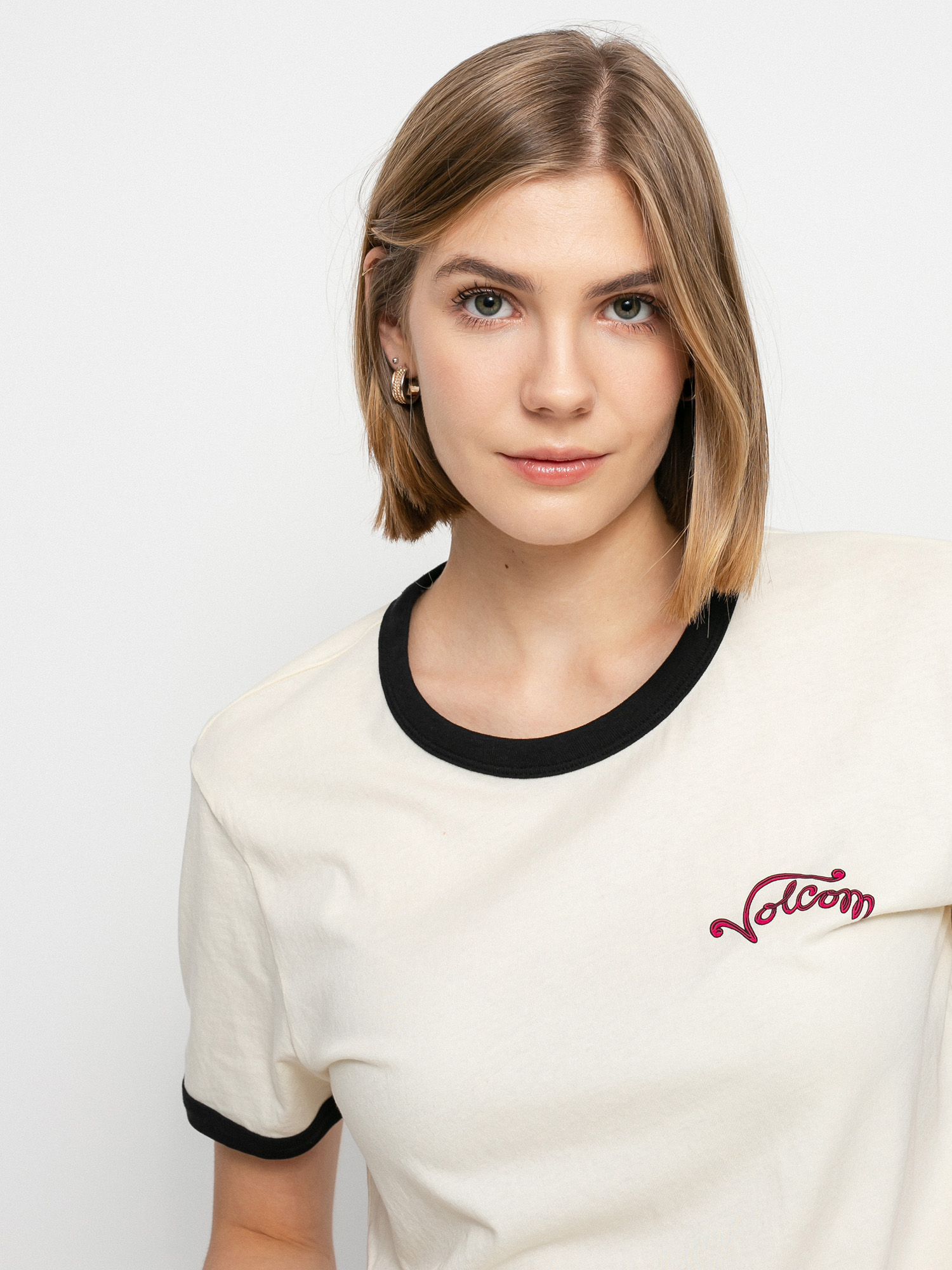 T-shirt Volcom Matt Adams Wmn (cloud)