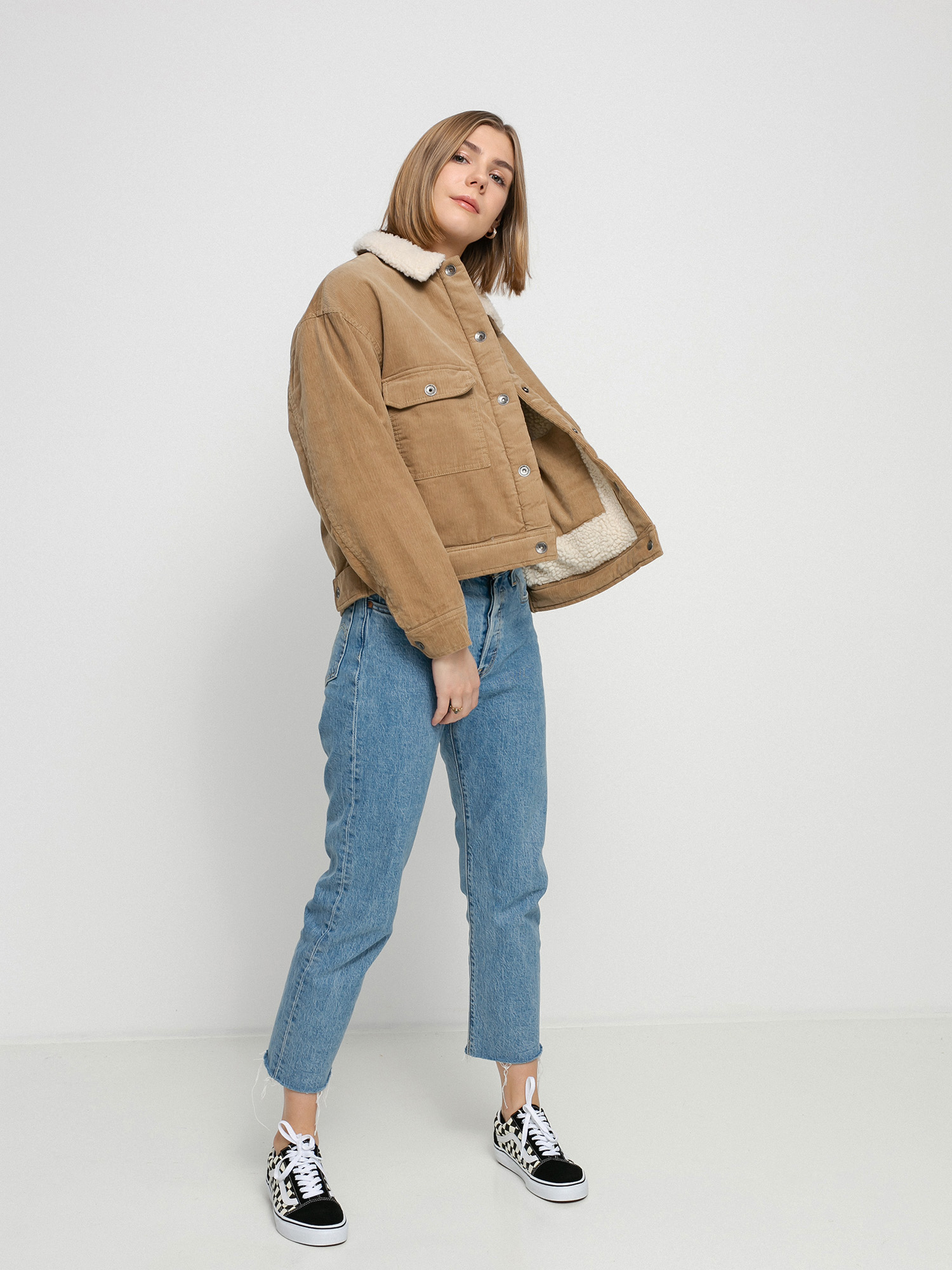 Kurtka Volcom Weaton Wmn (dark khaki)
