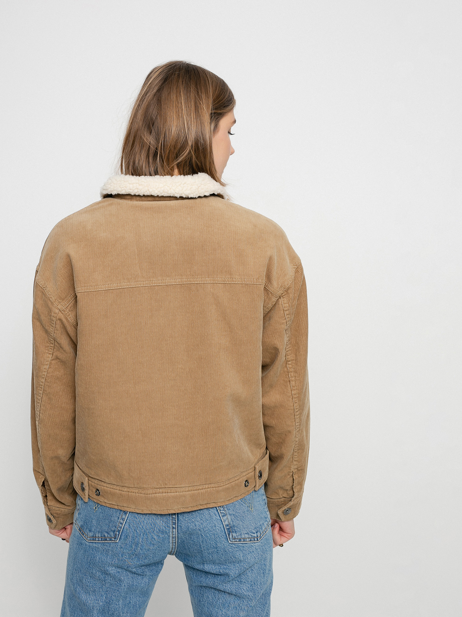 Kurtka Volcom Weaton Wmn (dark khaki)
