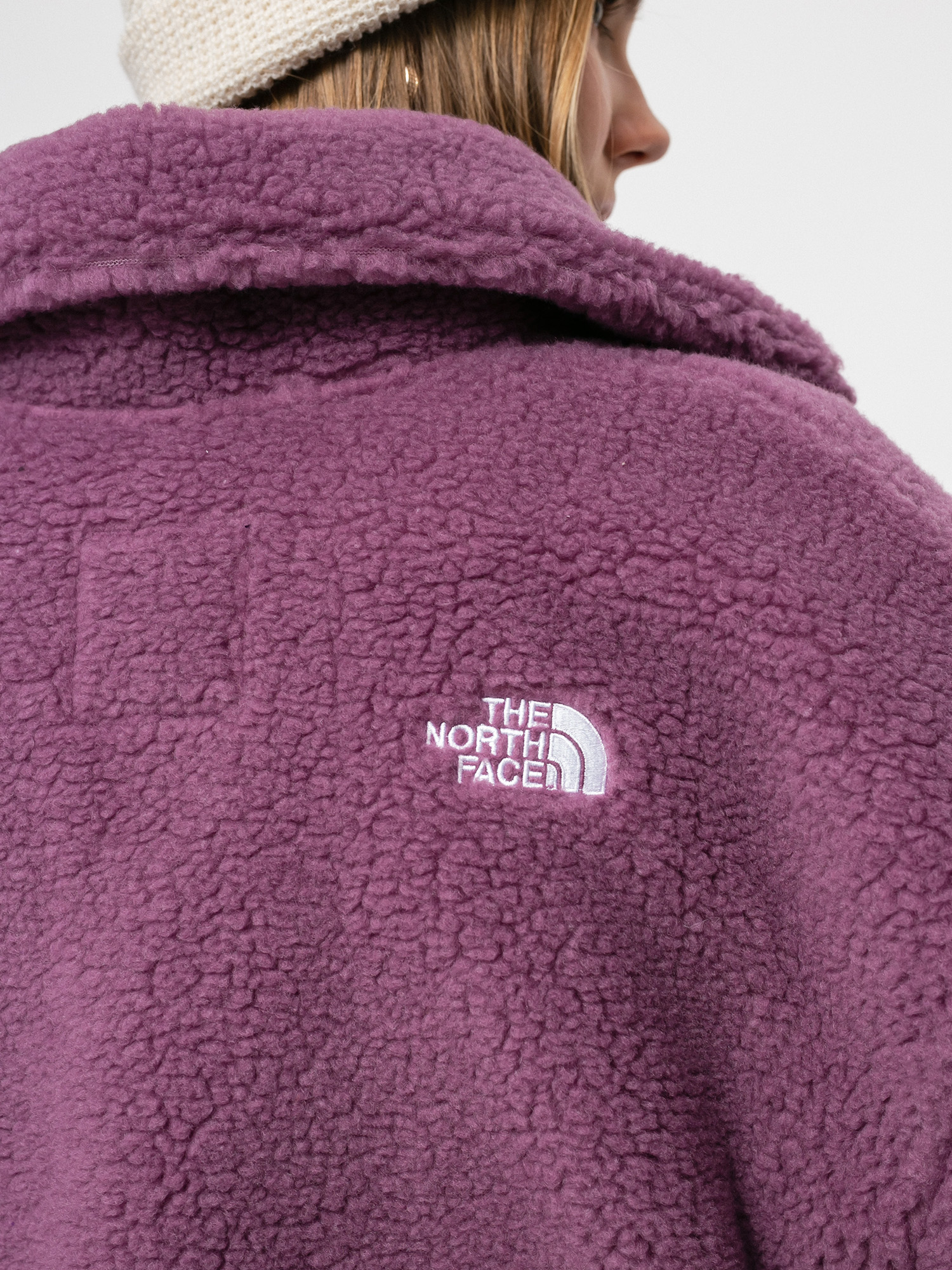 Damski Polar The North Face Platte Sherpa (pikespurple/gravitypurple)