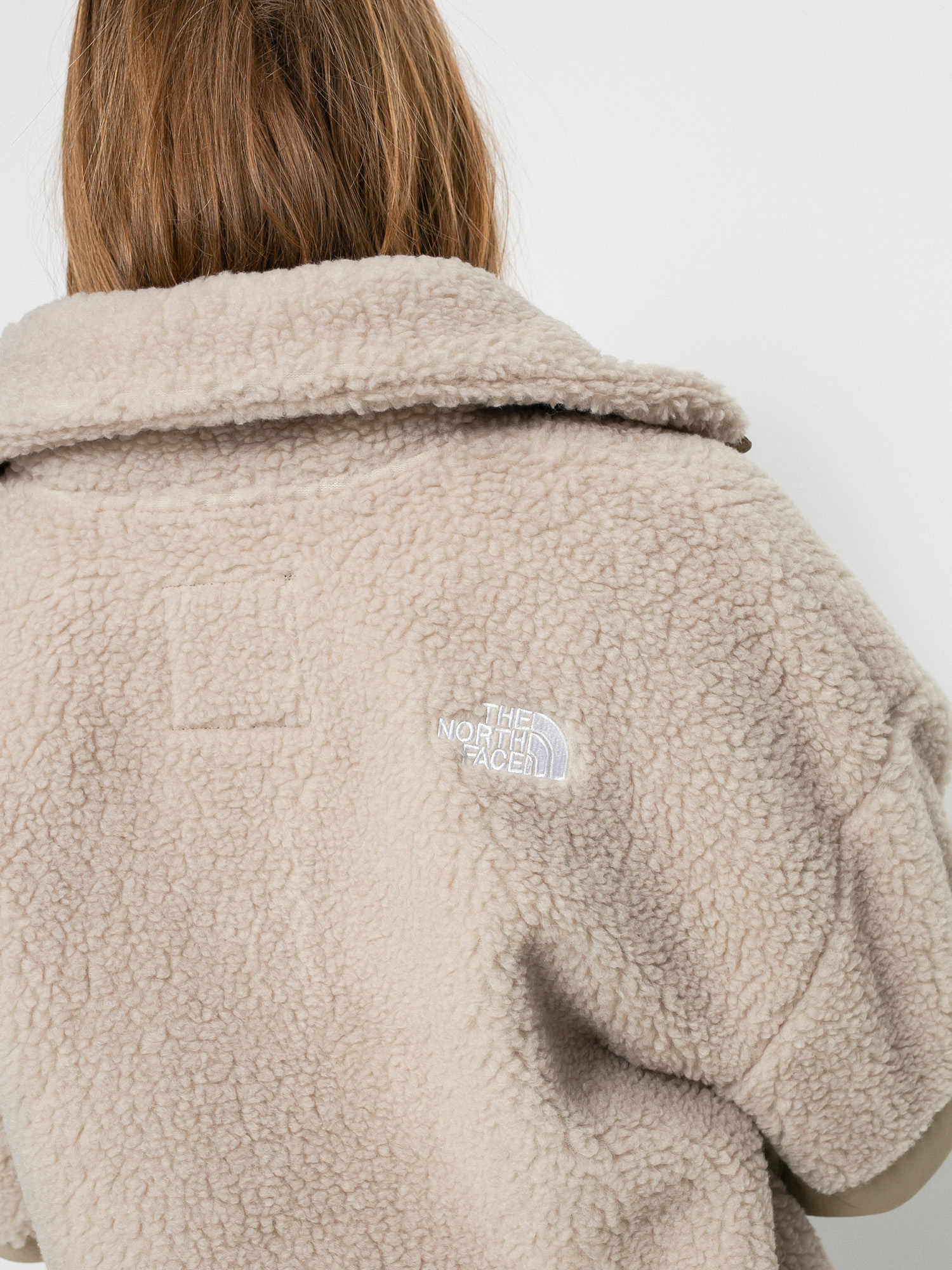 Damski Polar The North Face Platte Sherpa (flax)