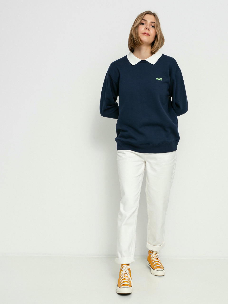 Polo Vans Brighton Crew Wmn (dress blues)