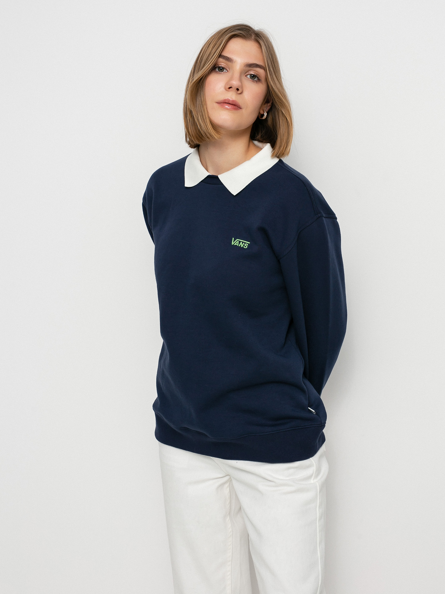 Polo Vans Brighton Crew Wmn (dress blues)