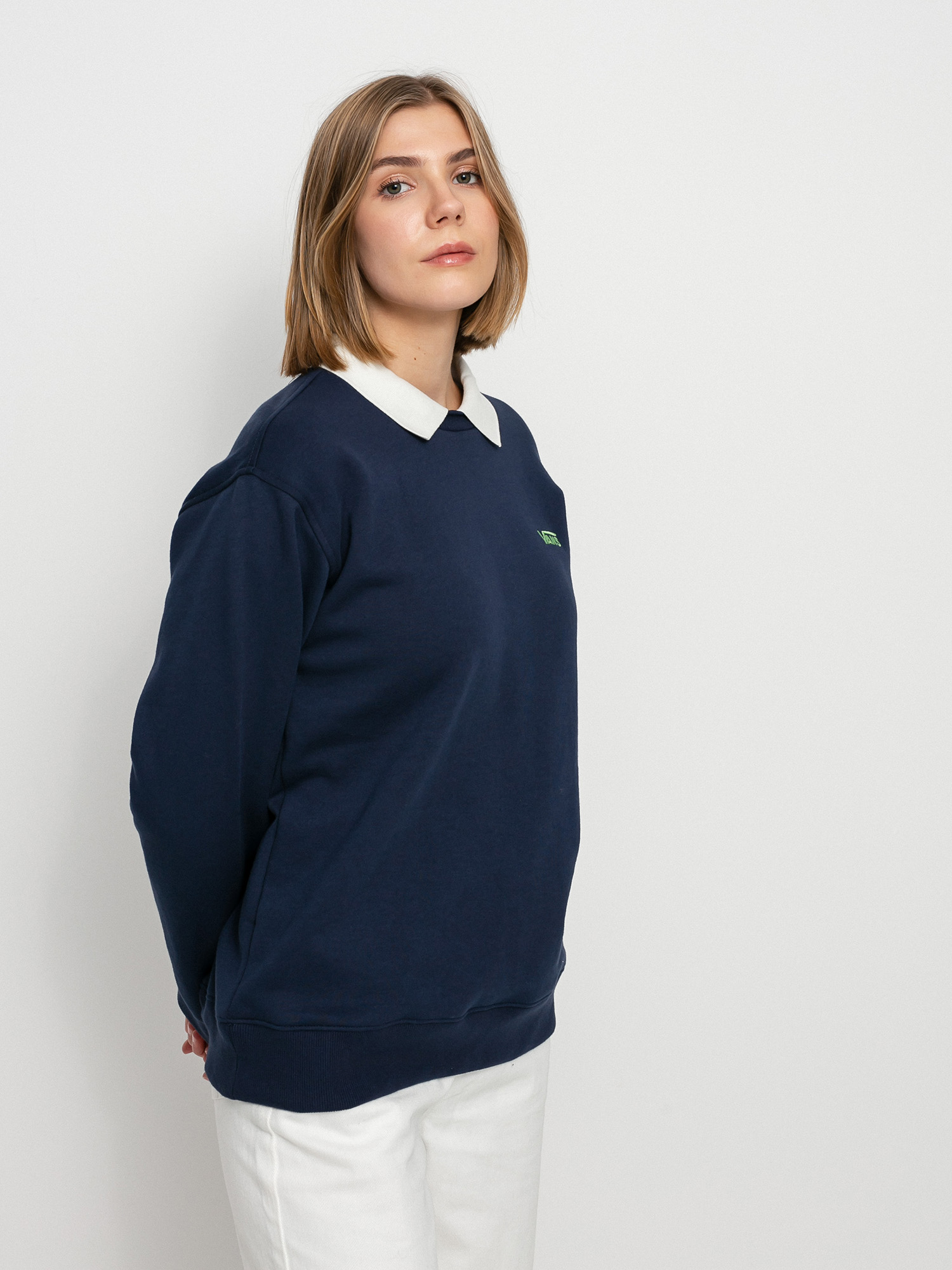 Polo Vans Brighton Crew Wmn (dress blues)