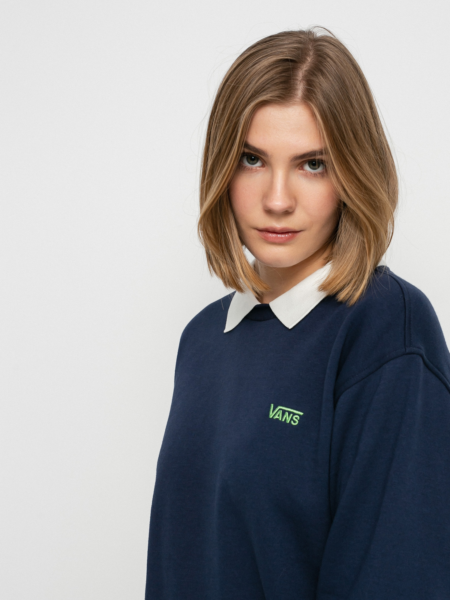 Polo Vans Brighton Crew Wmn (dress blues)
