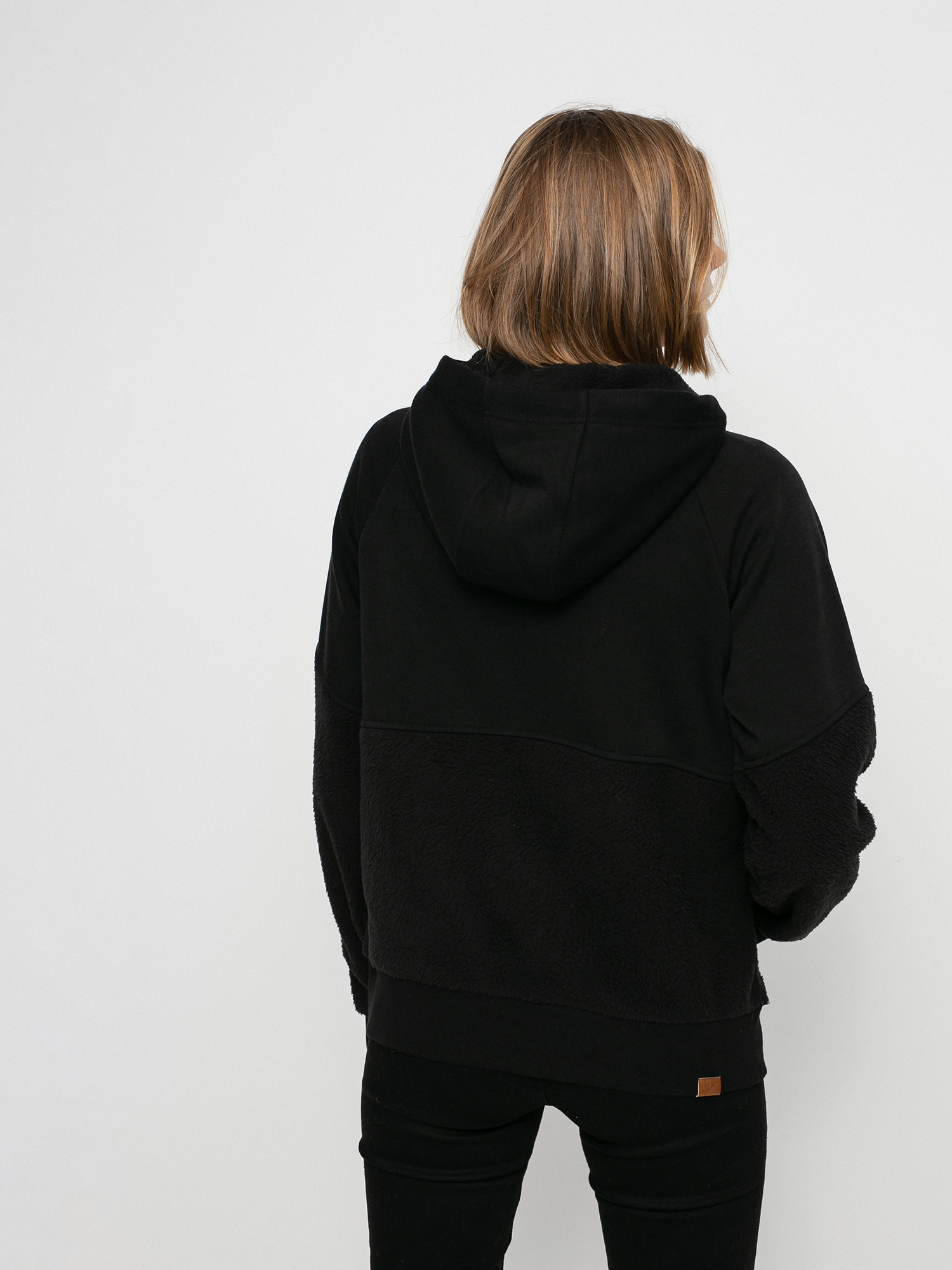 Damska Bluza aktywna Roxy Porter HD (true black)