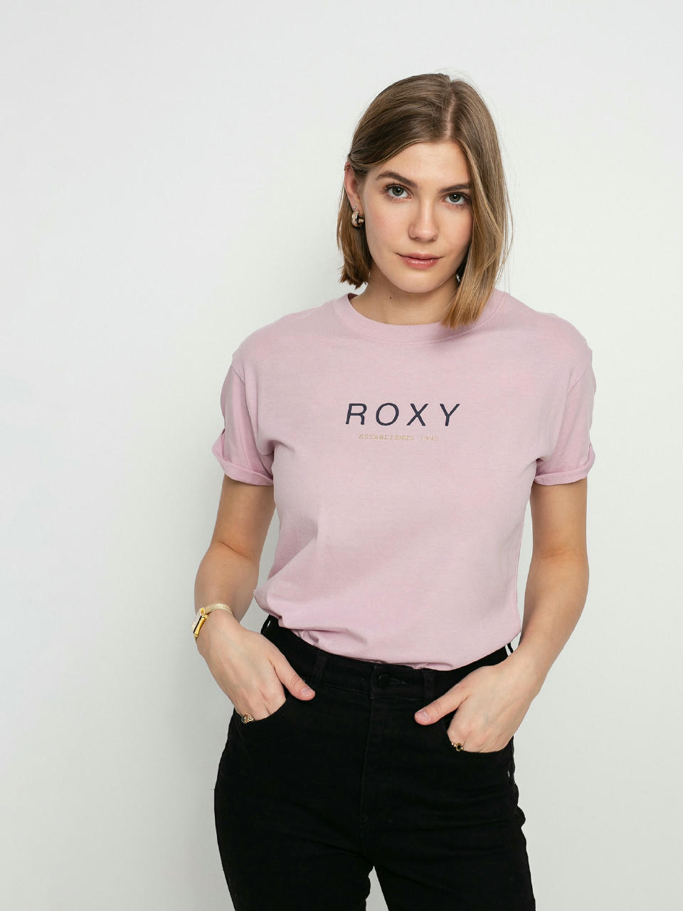 T-shirt Roxy Epic Afternoon Word Wmn (dawn dusk)