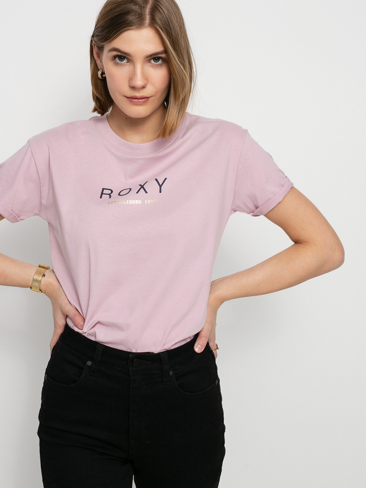 T-shirt Roxy Epic Afternoon Word Wmn (dawn dusk)