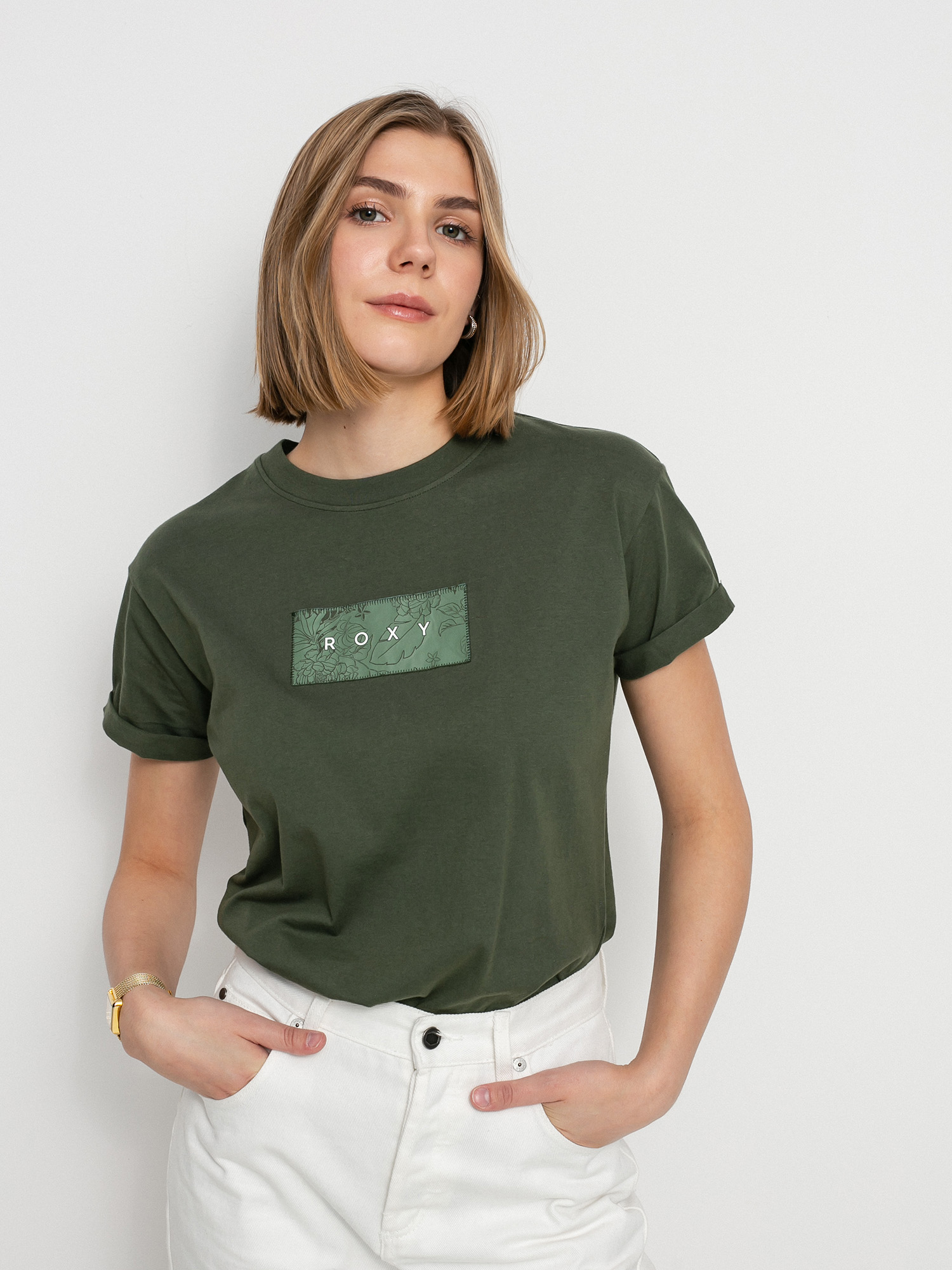 T-shirt Roxy Epic Afternoon Corpo B Wmn (thyme)