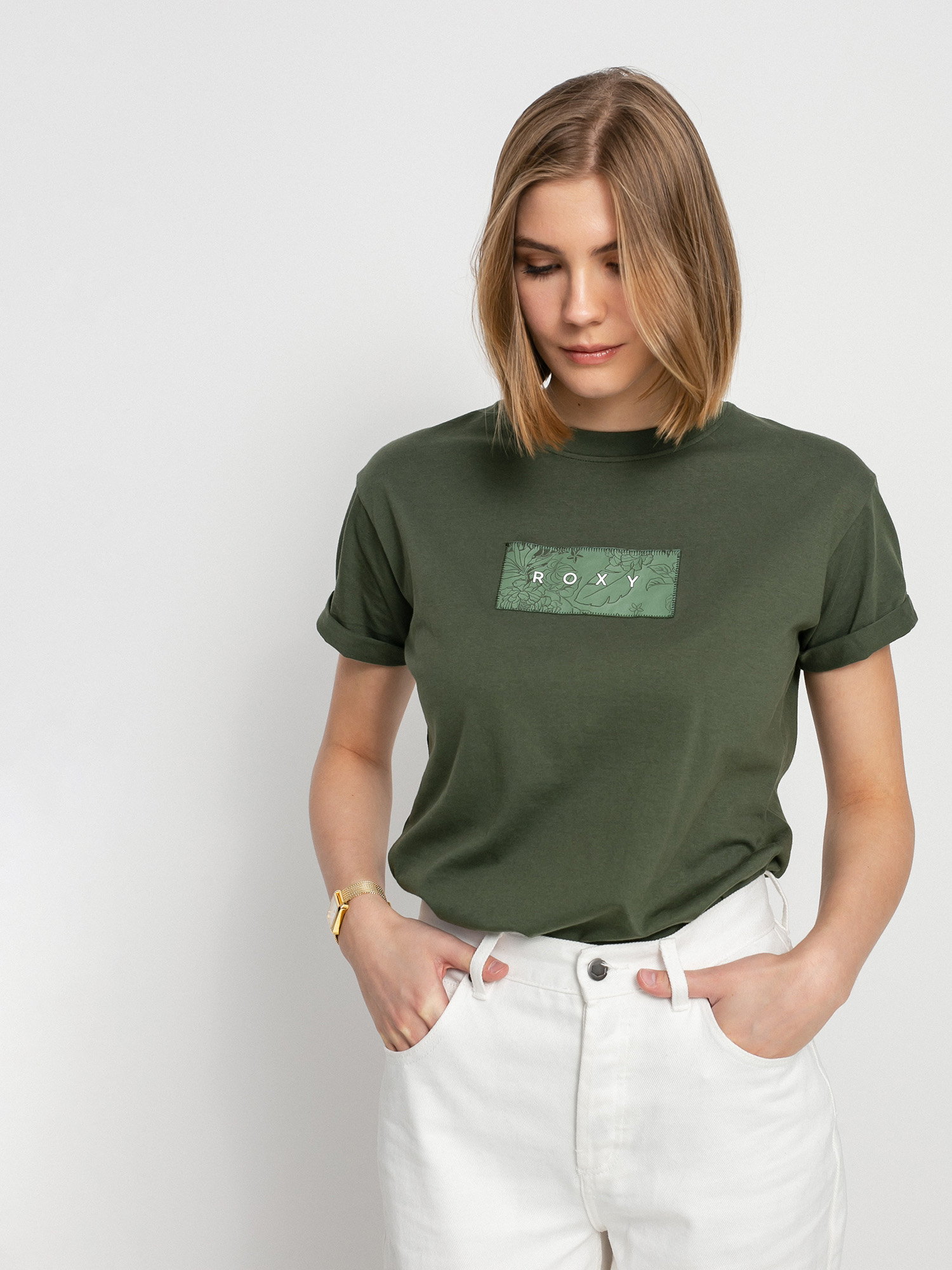T-shirt Roxy Epic Afternoon Corpo B Wmn (thyme)