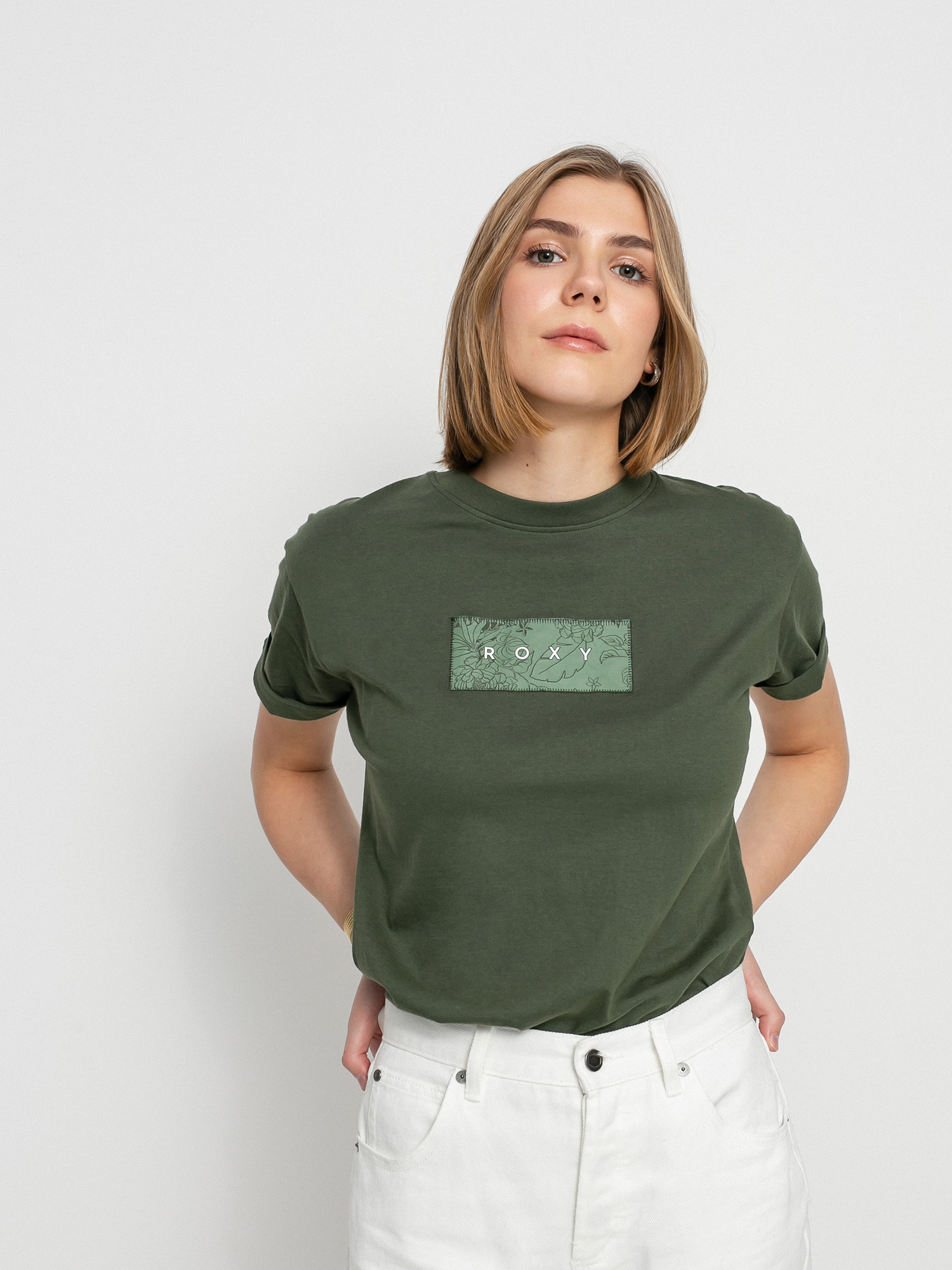 T-shirt Roxy Epic Afternoon Corpo B Wmn (thyme)